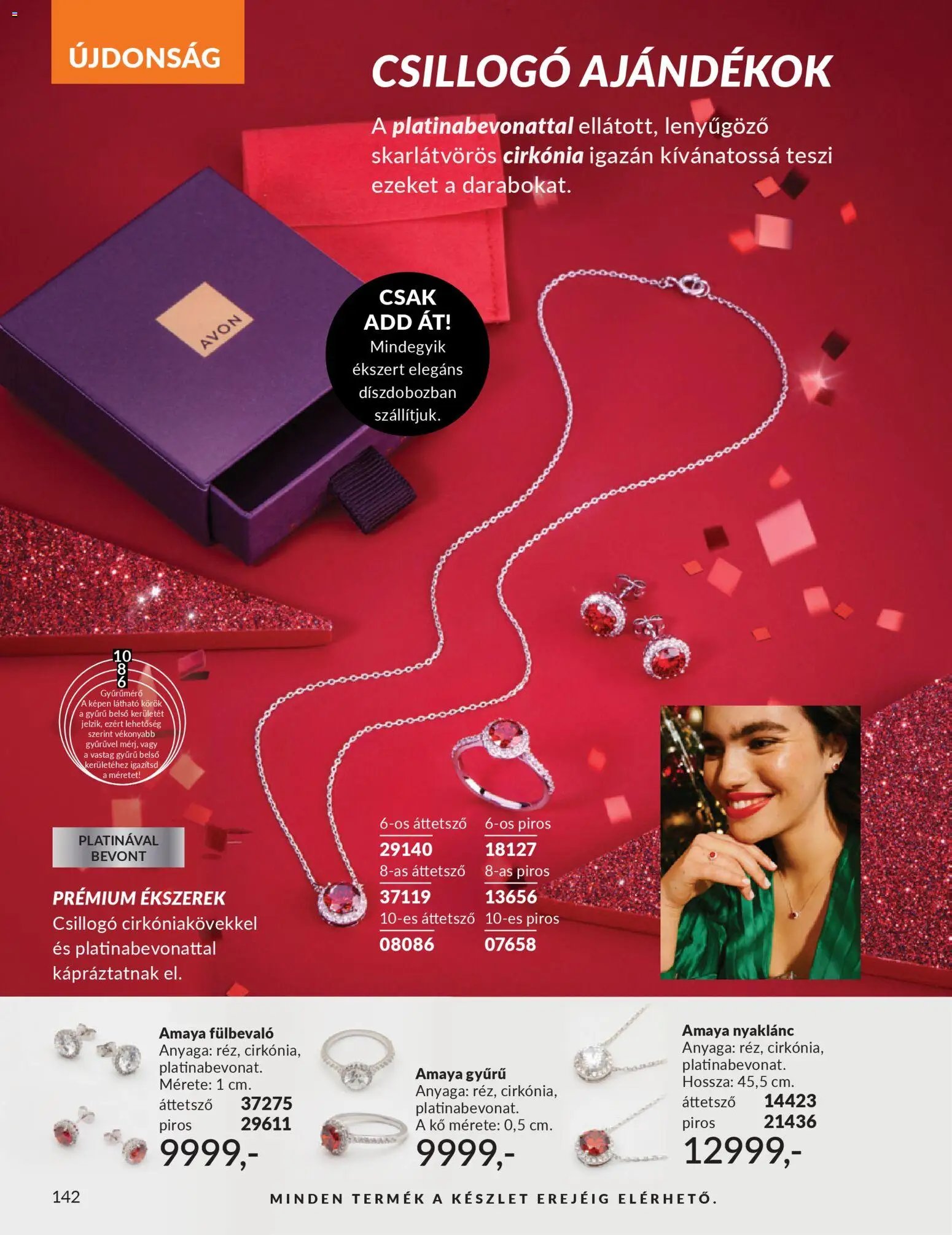 Avon újság 2025.11.01. AVON online katalógus 2025 novemberi (2025-11-01 - 2025-11-30)