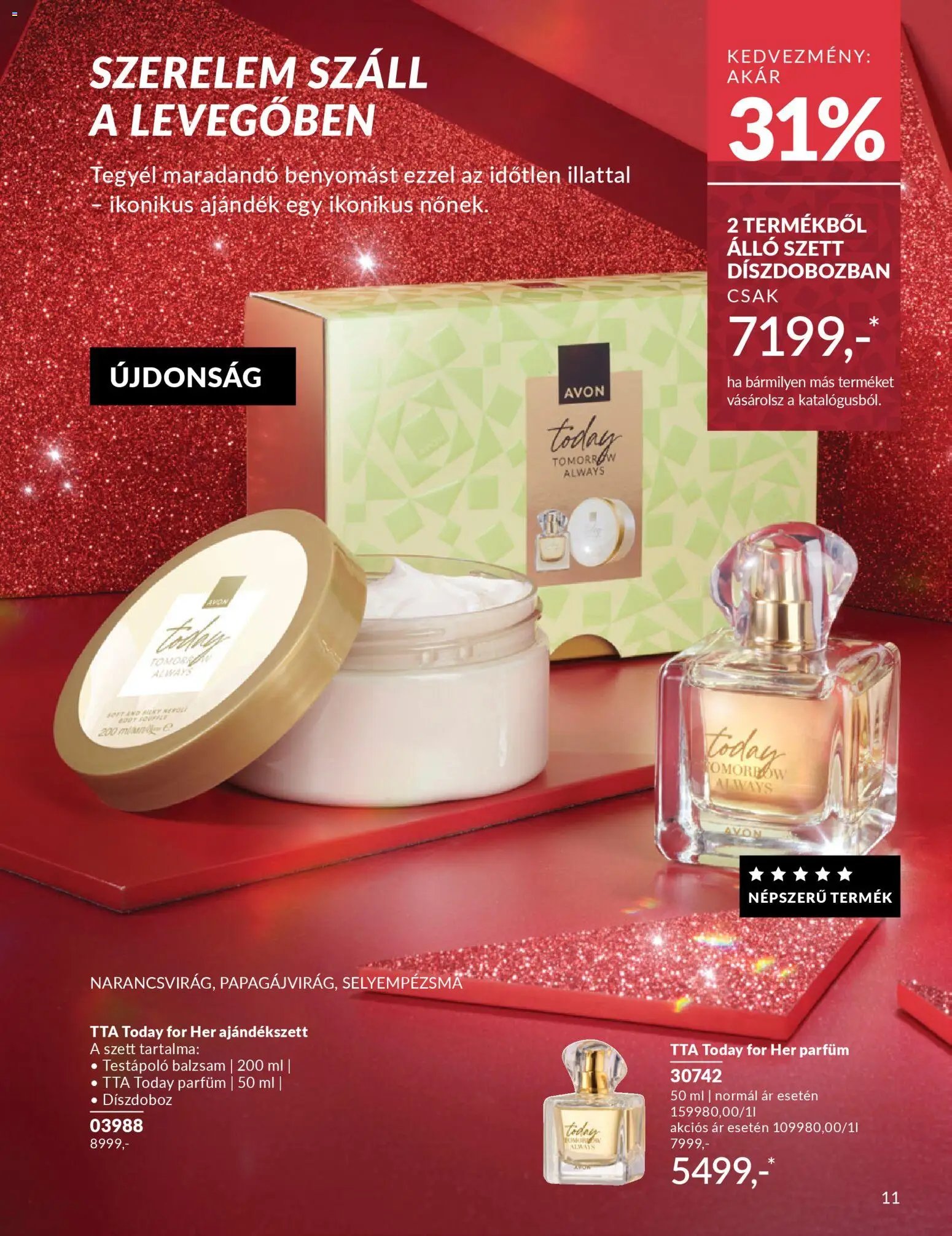 Avon újság 2025.11.01. AVON online katalógus 2025 novemberi (2025-11-01 - 2025-11-30)