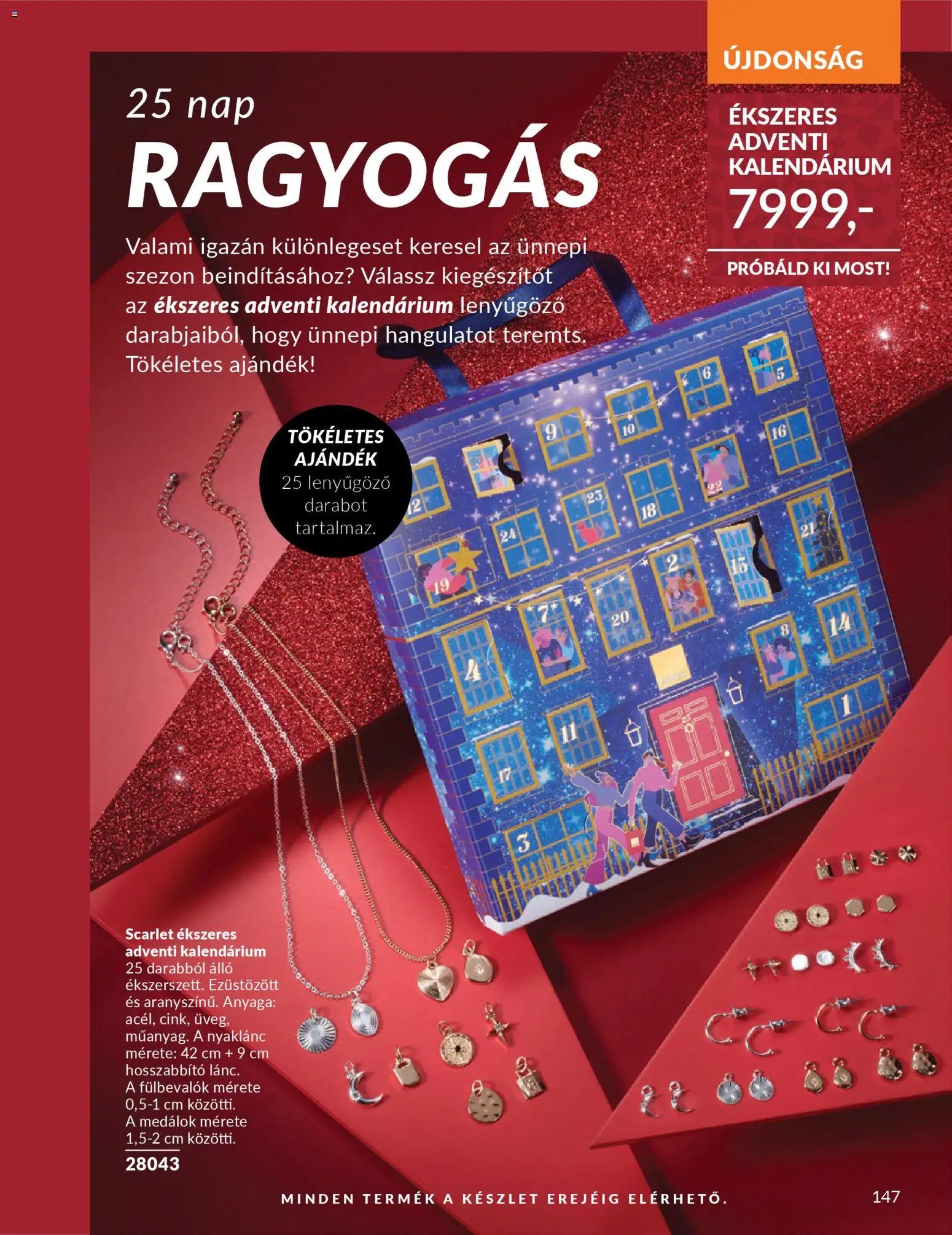 Avon újság 2025.11.01. AVON online katalógus 2025 novemberi (2025-11-01 - 2025-11-30)