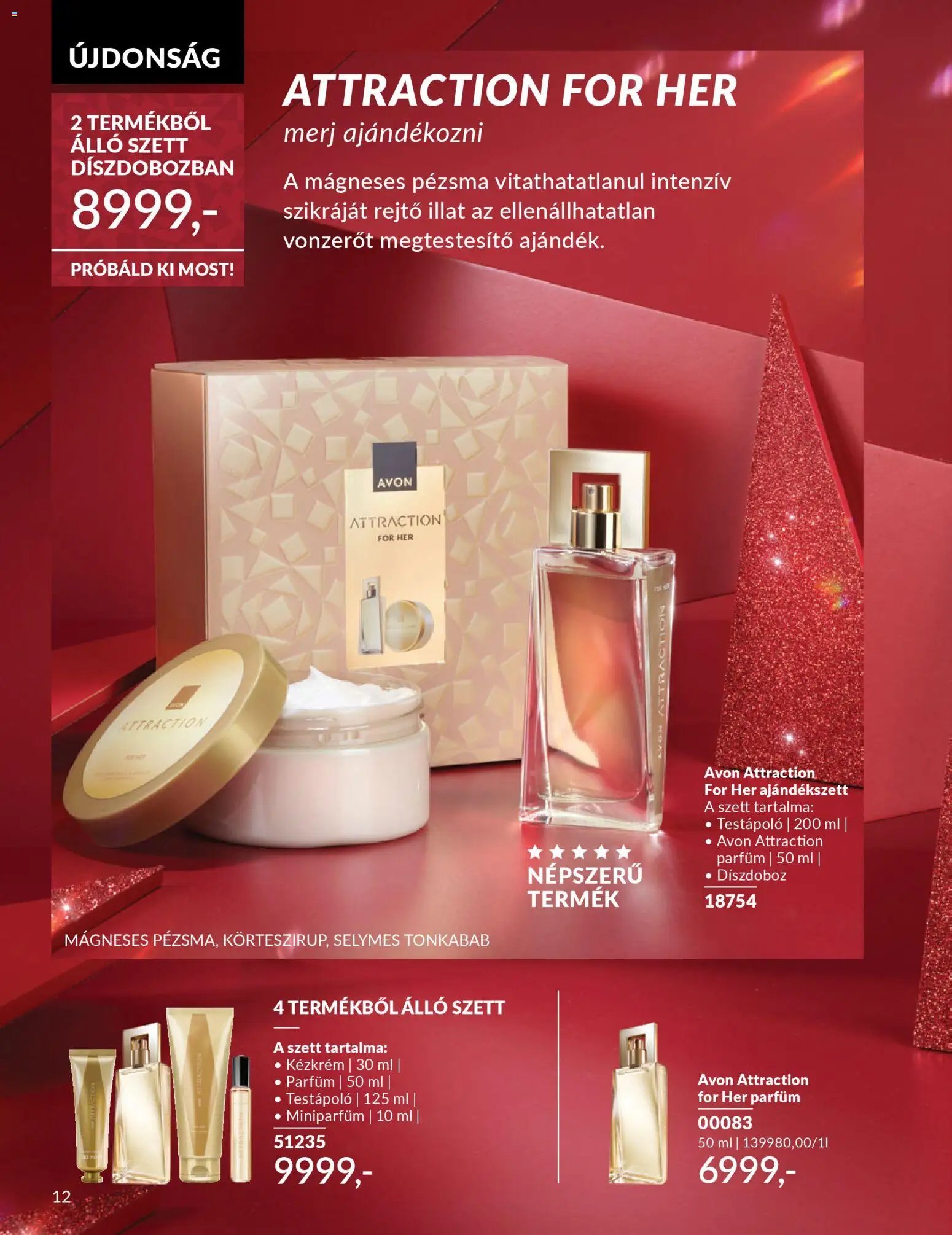 Avon újság 2025.11.01. AVON online katalógus 2025 novemberi (2025-11-01 - 2025-11-30)