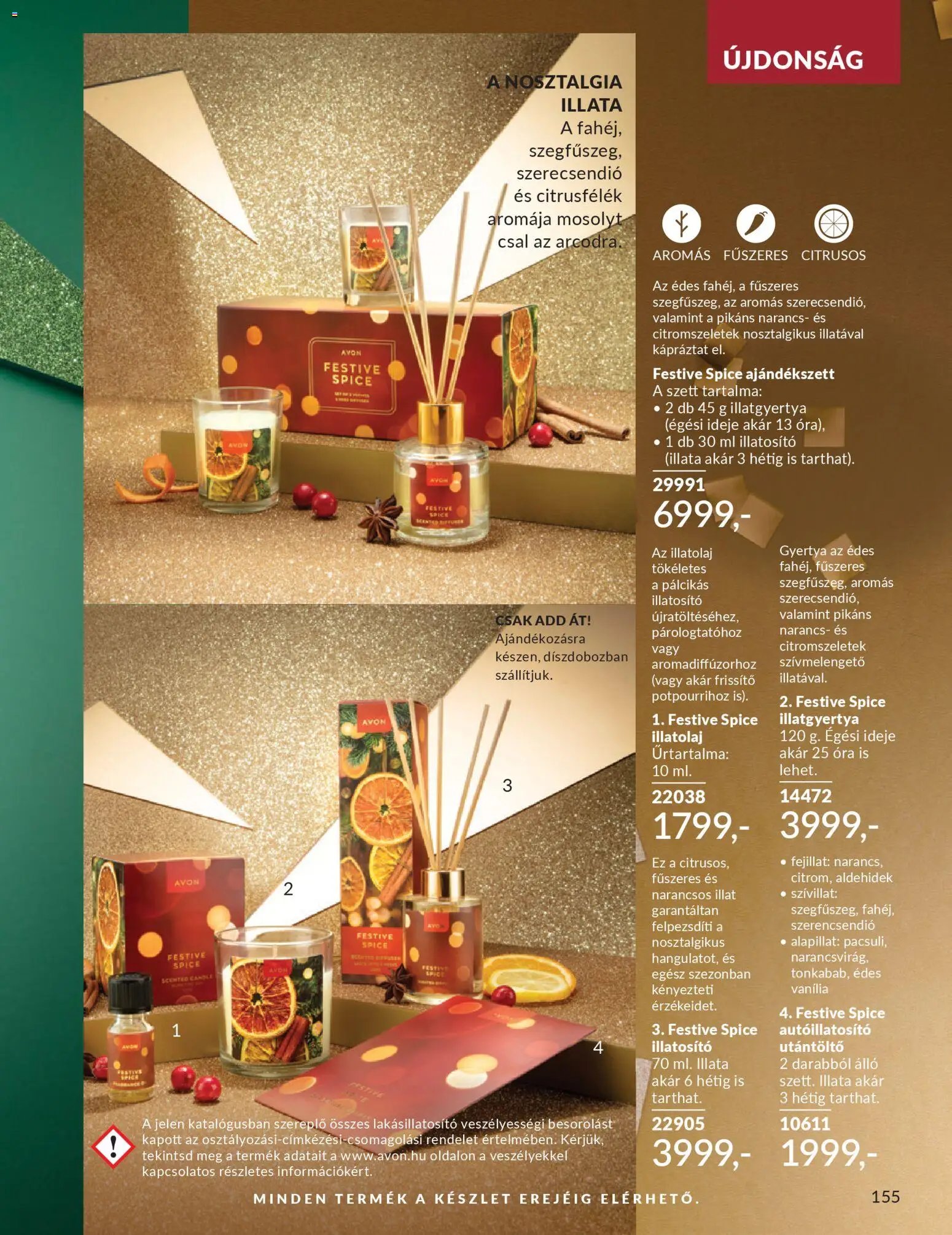 Avon újság 2025.11.01. AVON online katalógus 2025 novemberi (2025-11-01 - 2025-11-30)