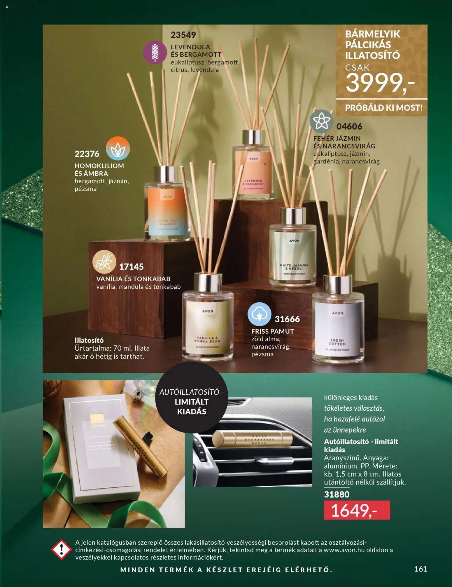 Avon újság 2025.11.01. AVON online katalógus 2025 novemberi (2025-11-01 - 2025-11-30)