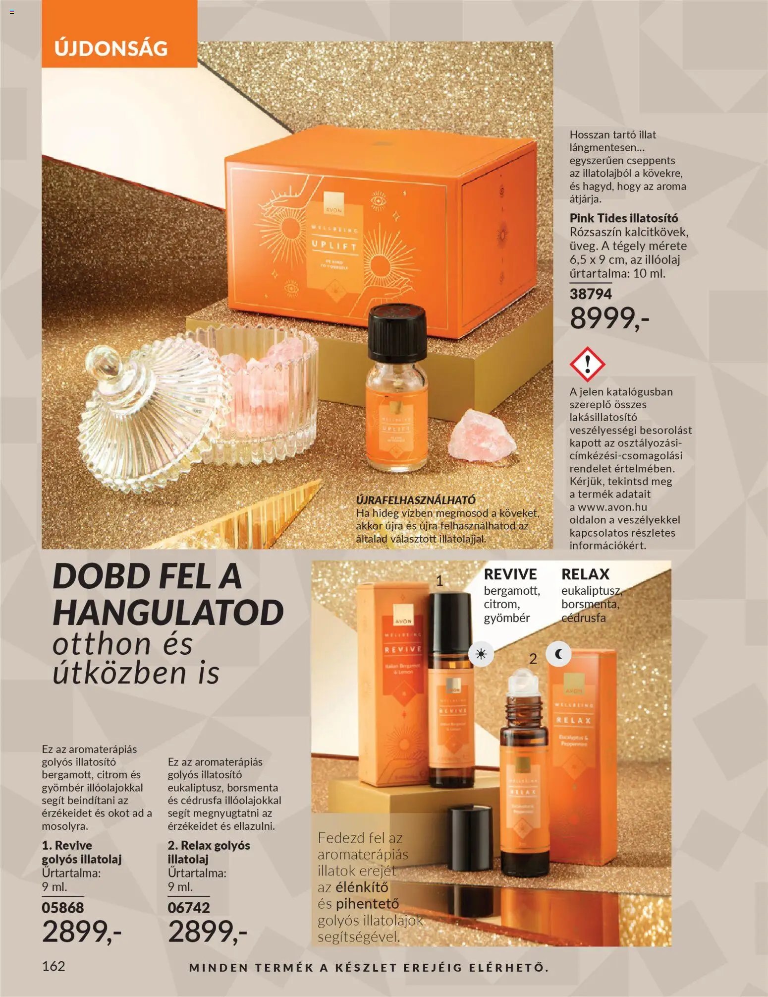 Avon újság 2025.11.01. AVON online katalógus 2025 novemberi (2025-11-01 - 2025-11-30)