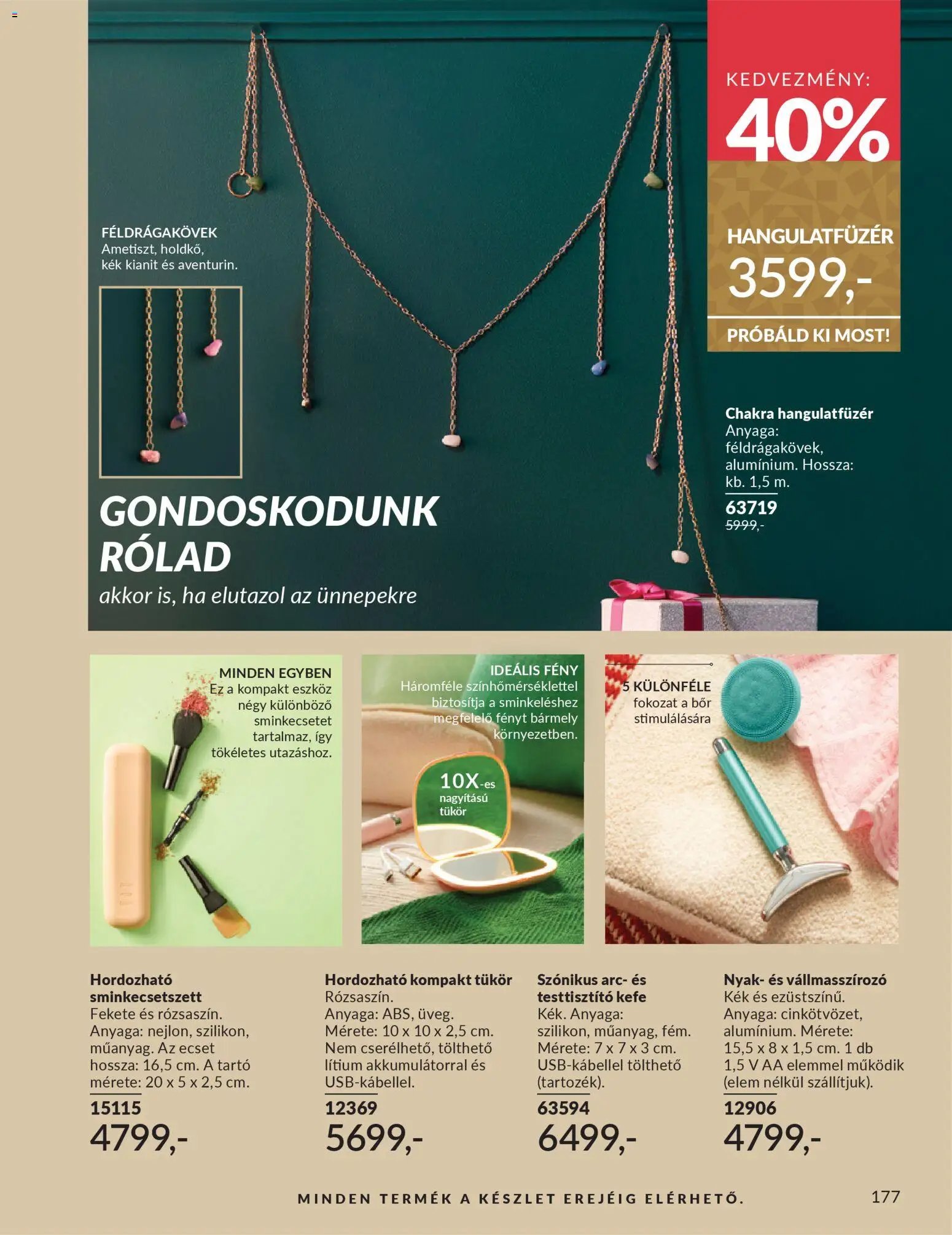 Avon újság 2025.11.01. AVON online katalógus 2025 novemberi (2025-11-01 - 2025-11-30)