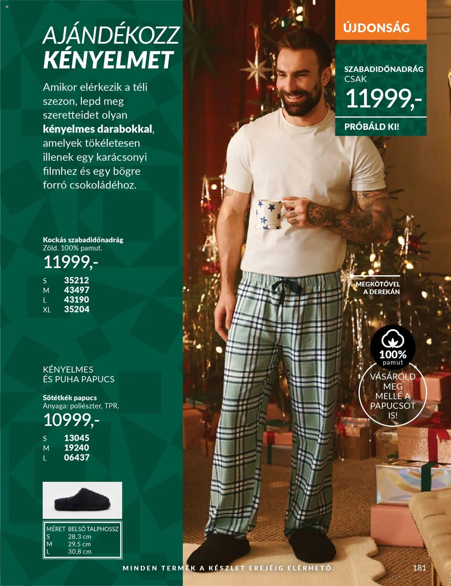 Avon újság 2025.11.01. AVON online katalógus 2025 novemberi (2025-11-01 - 2025-11-30)