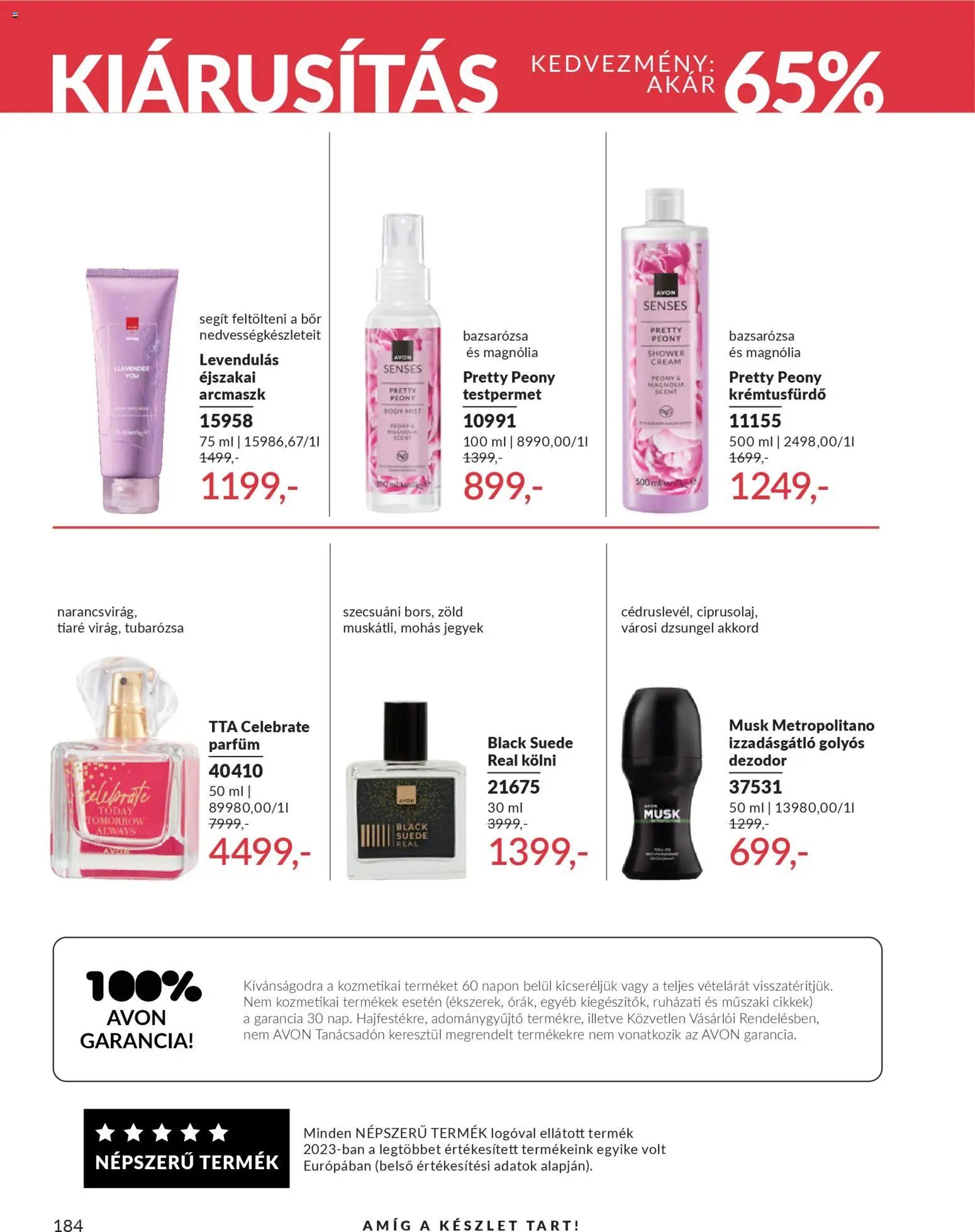 Avon újság 2025.11.01. AVON online katalógus 2025 novemberi (2025-11-01 - 2025-11-30)