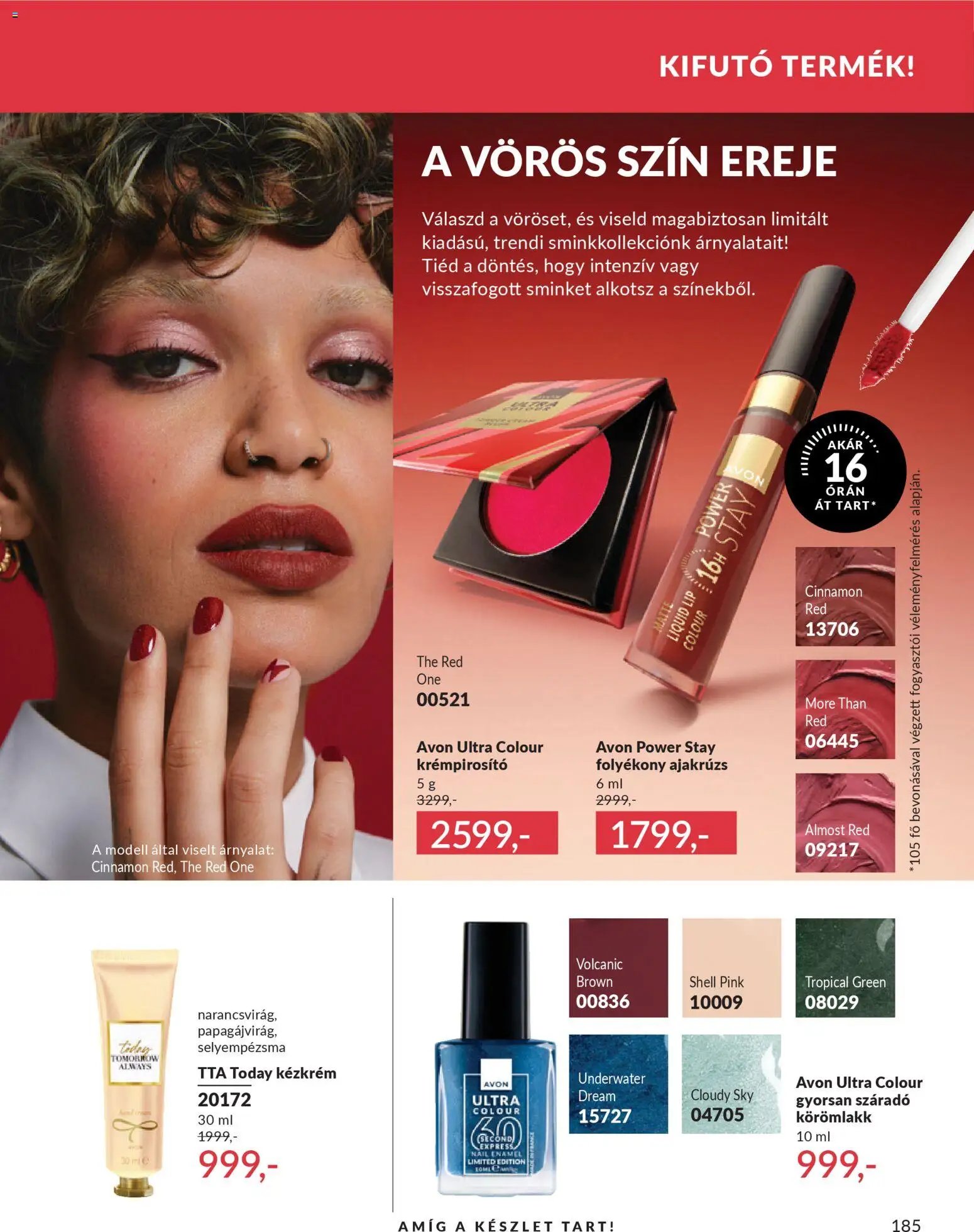 Avon újság 2025.11.01. AVON online katalógus 2025 novemberi (2025-11-01 - 2025-11-30)