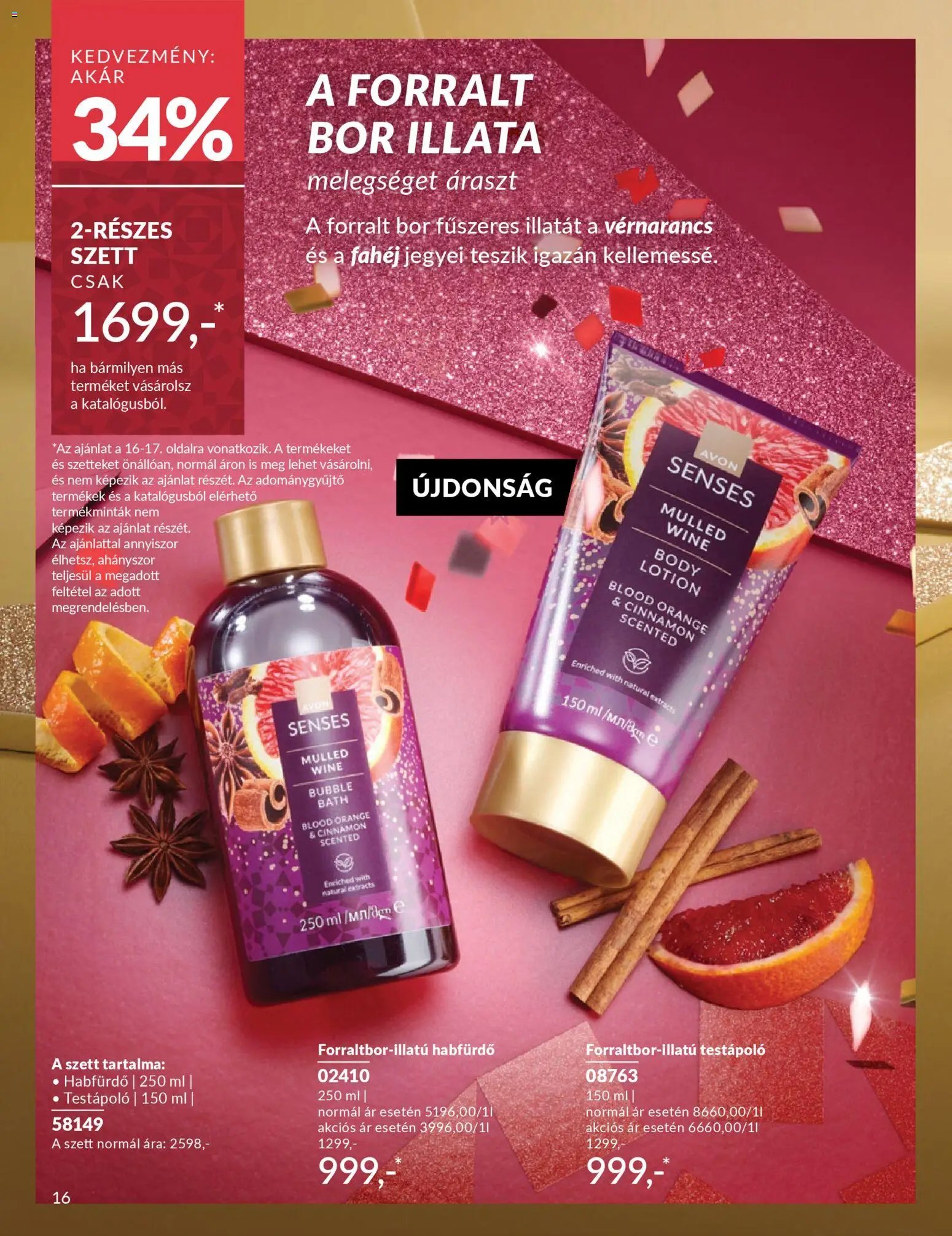 Avon újság 2025.11.01. AVON online katalógus 2025 novemberi (2025-11-01 - 2025-11-30)