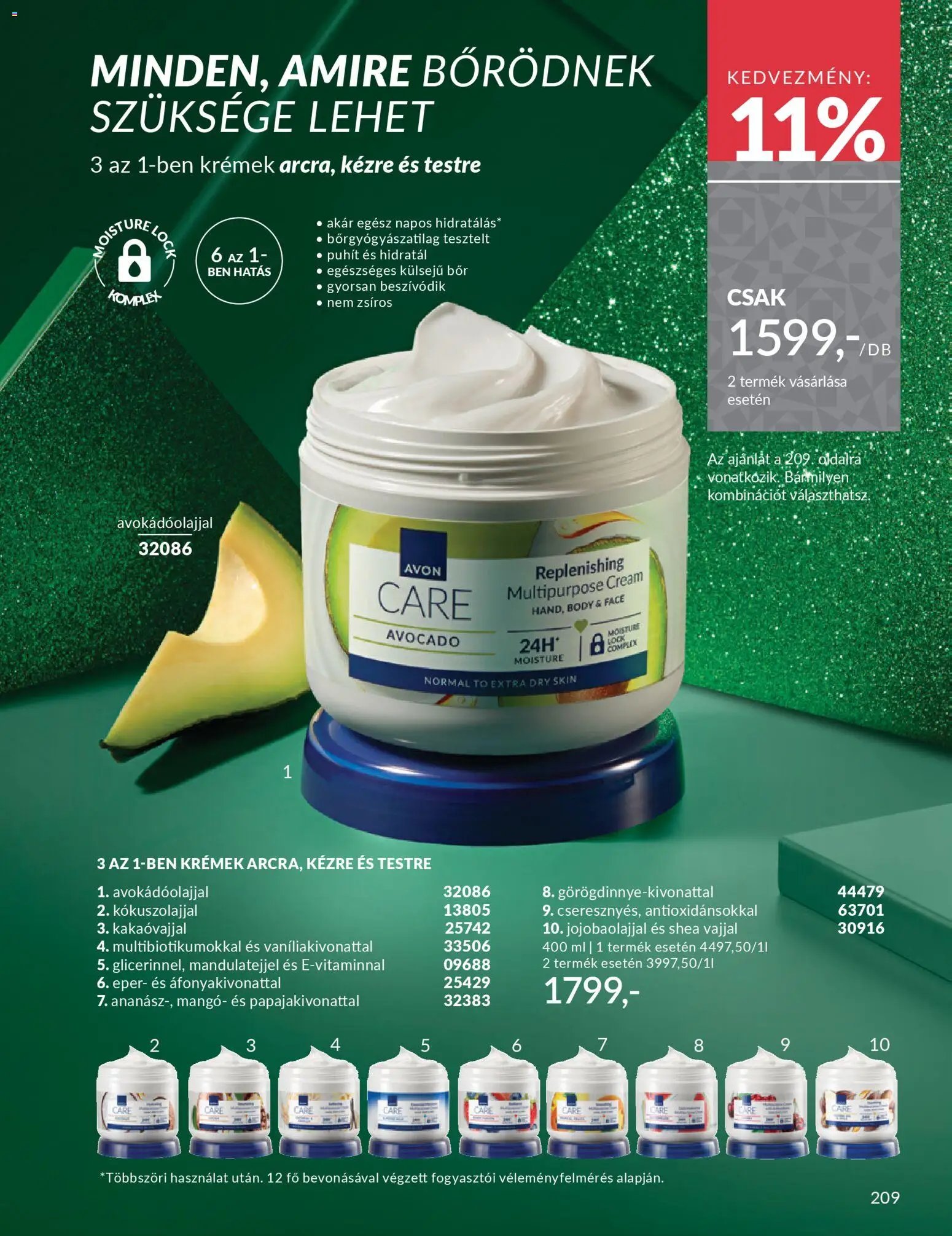 Avon újság 2025.11.01. AVON online katalógus 2025 novemberi (2025-11-01 - 2025-11-30)