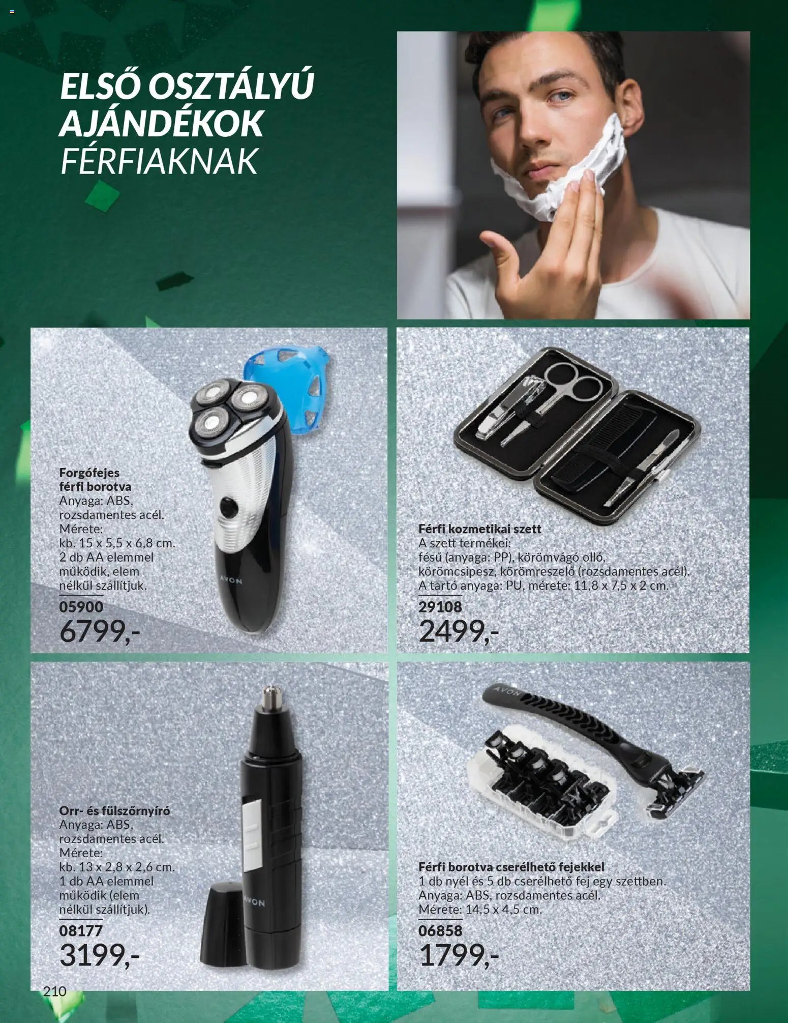 Avon újság 2025.11.01. AVON online katalógus 2025 novemberi (2025-11-01 - 2025-11-30)