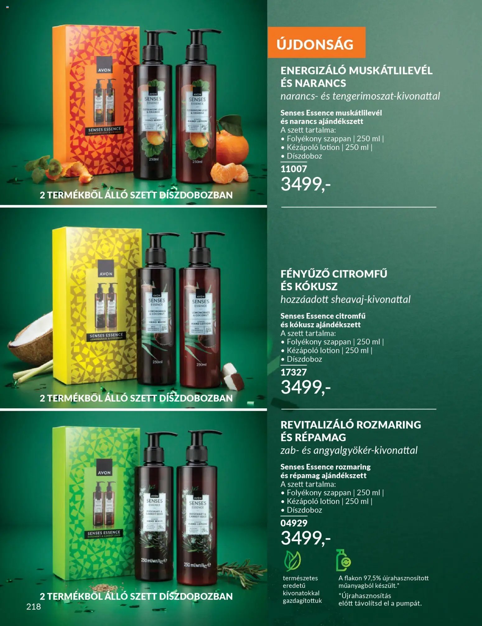 Avon újság 2025.11.01. AVON online katalógus 2025 novemberi (2025-11-01 - 2025-11-30)