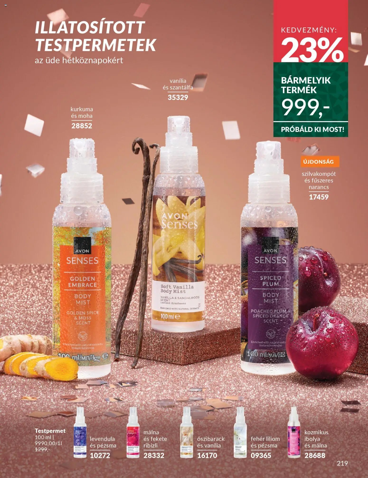 Avon újság 2025.11.01. AVON online katalógus 2025 novemberi (2025-11-01 - 2025-11-30)