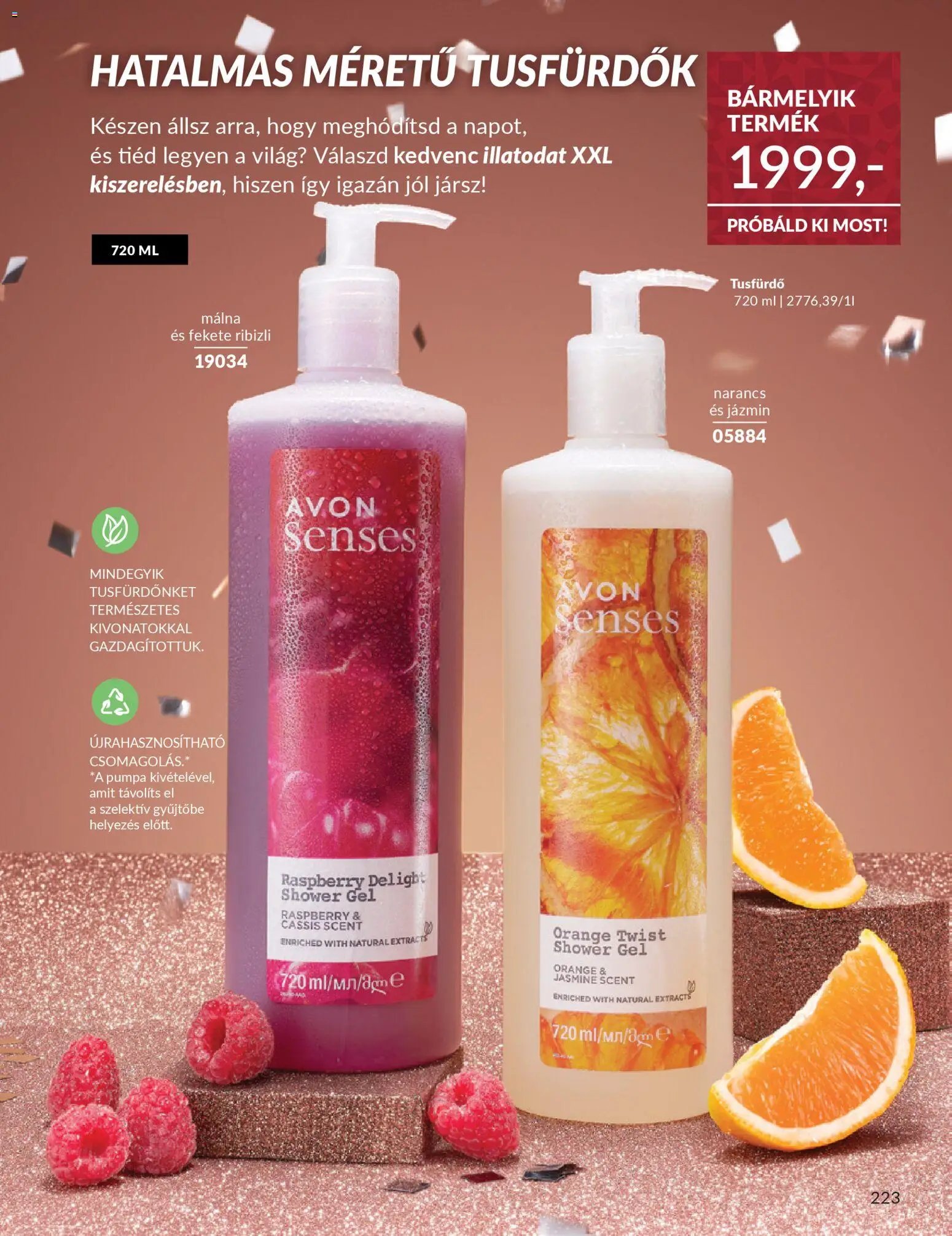 Avon újság 2025.11.01. AVON online katalógus 2025 novemberi (2025-11-01 - 2025-11-30)