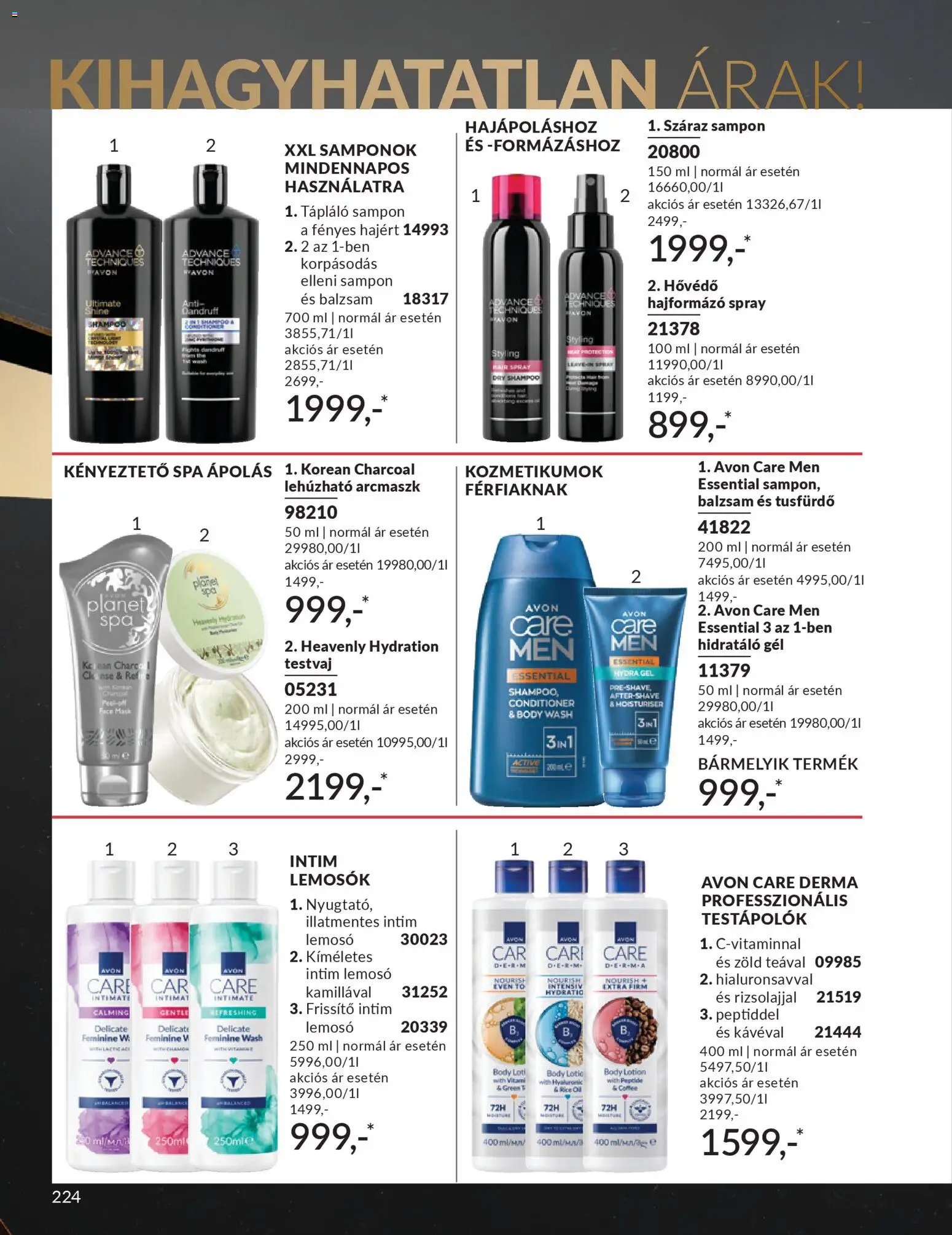 Avon újság 2025.11.01. AVON online katalógus 2025 novemberi (2025-11-01 - 2025-11-30)