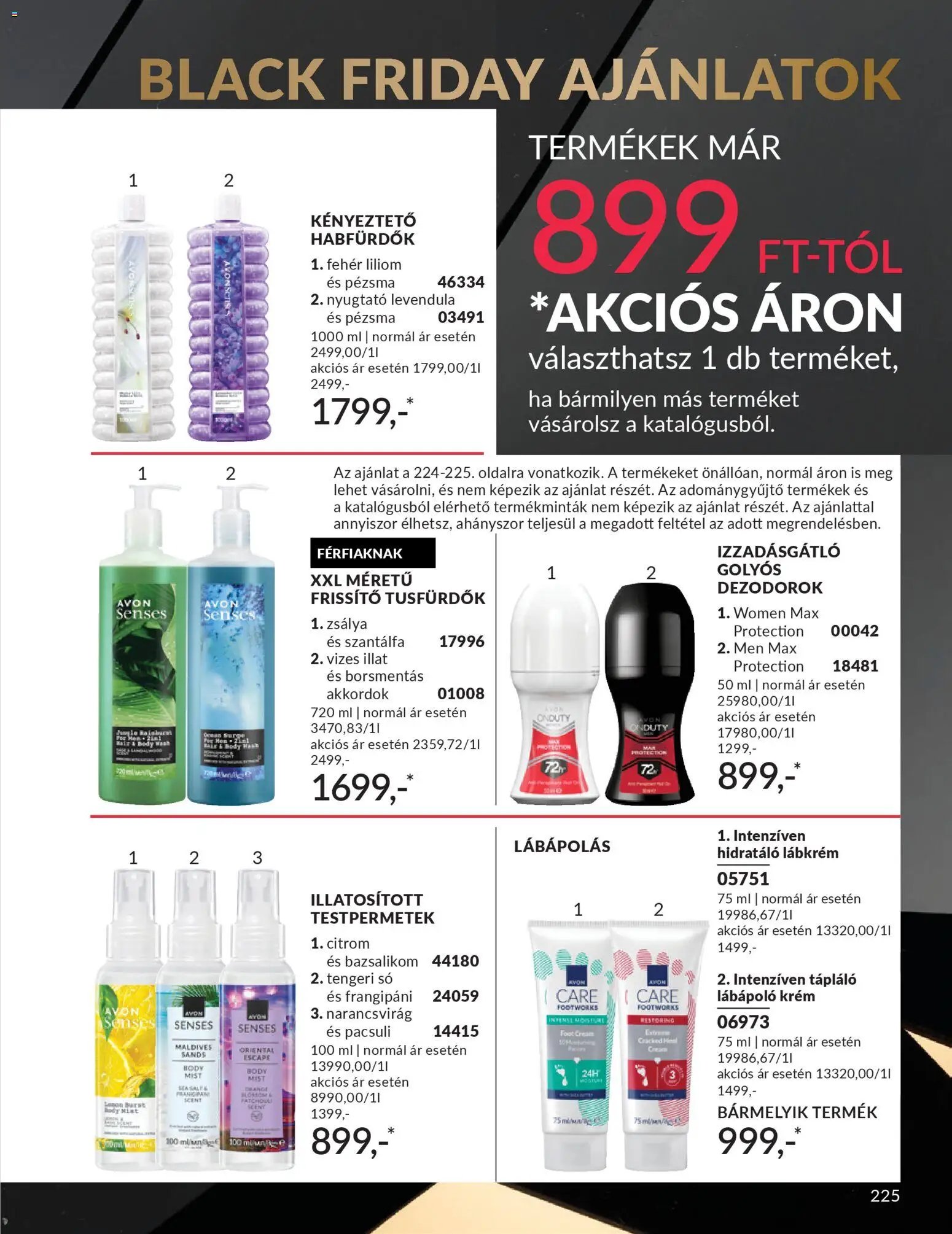 Avon újság 2025.11.01. AVON online katalógus 2025 novemberi (2025-11-01 - 2025-11-30)