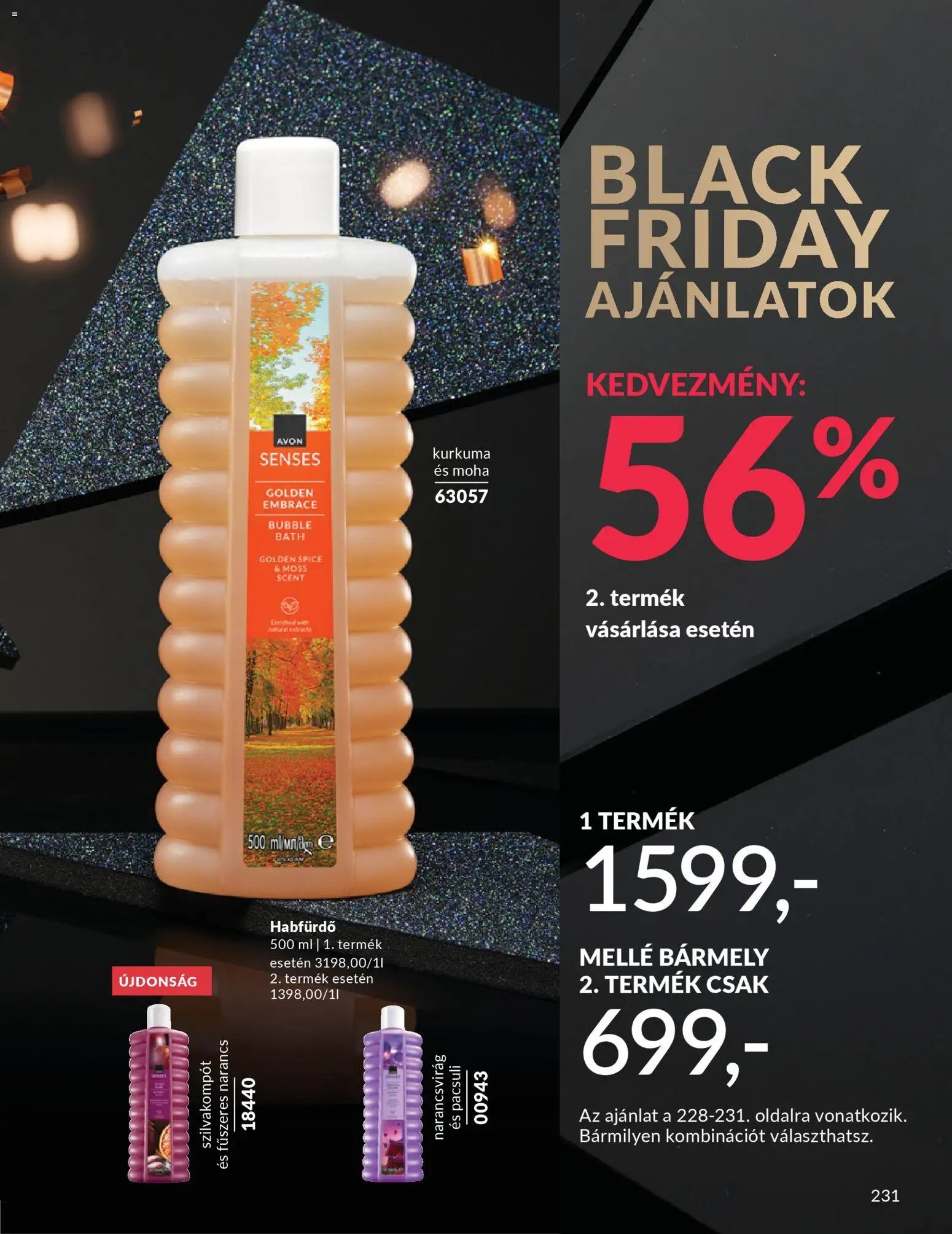 Avon újság 2025.11.01. AVON online katalógus 2025 novemberi (2025-11-01 - 2025-11-30)