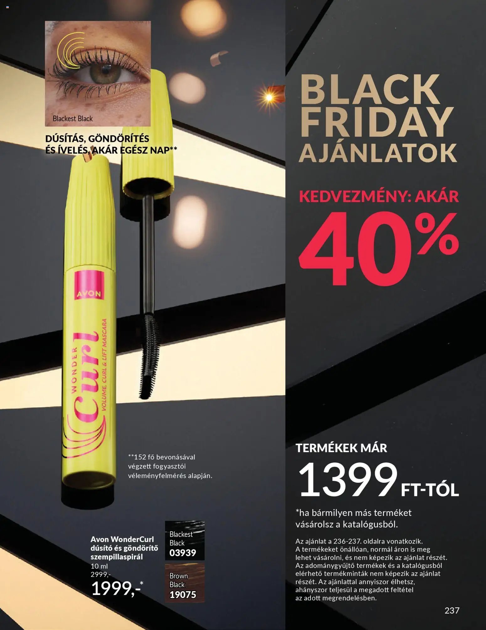 Avon újság 2025.11.01. AVON online katalógus 2025 novemberi (2025-11-01 - 2025-11-30)