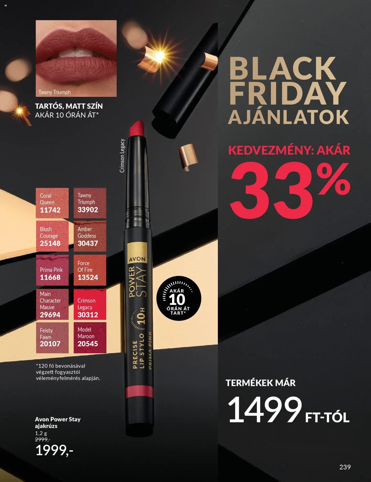 Avon újság 2025.11.01. AVON online katalógus 2025 novemberi (2025-11-01 - 2025-11-30)
