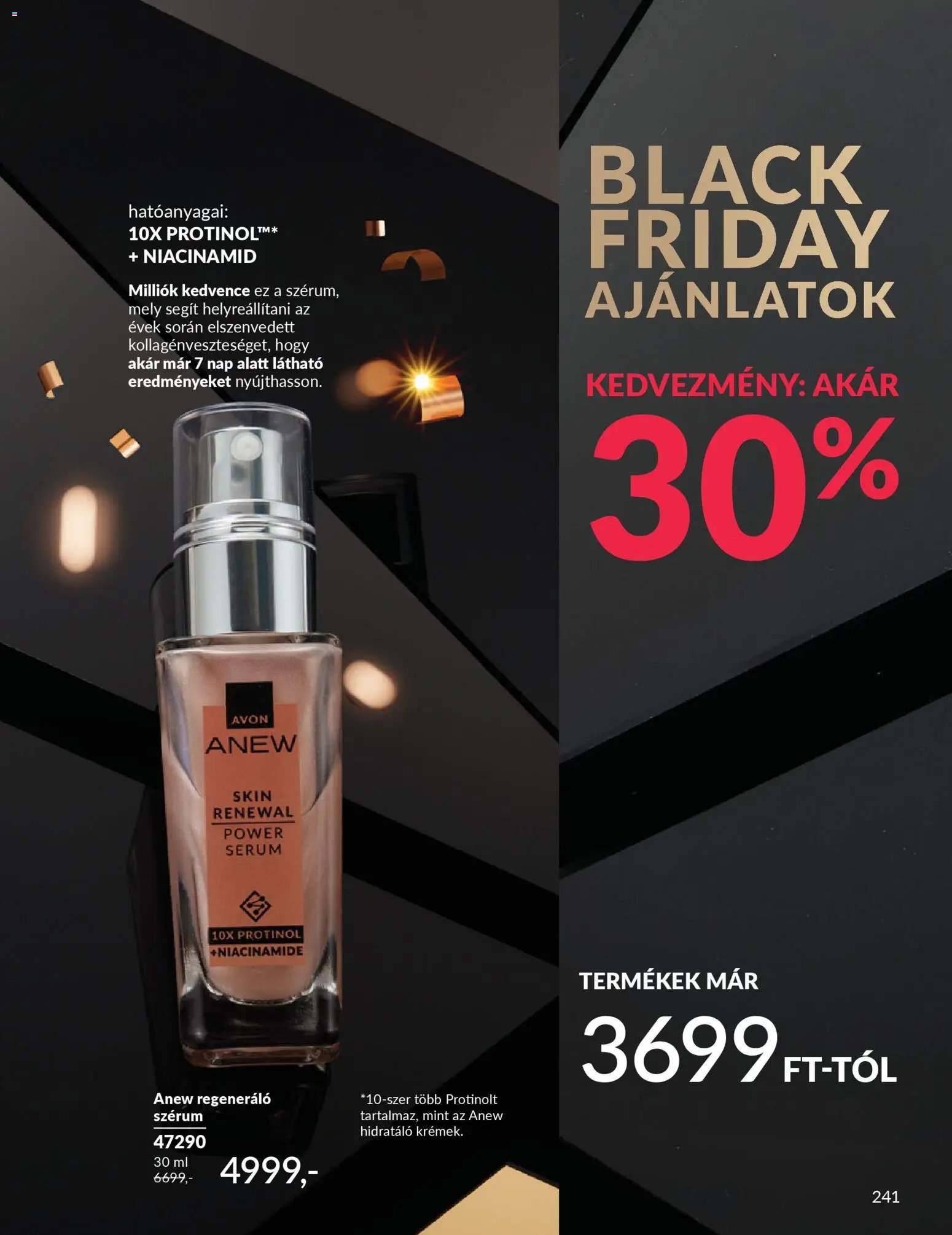 Avon újság 2025.11.01. AVON online katalógus 2025 novemberi (2025-11-01 - 2025-11-30)
