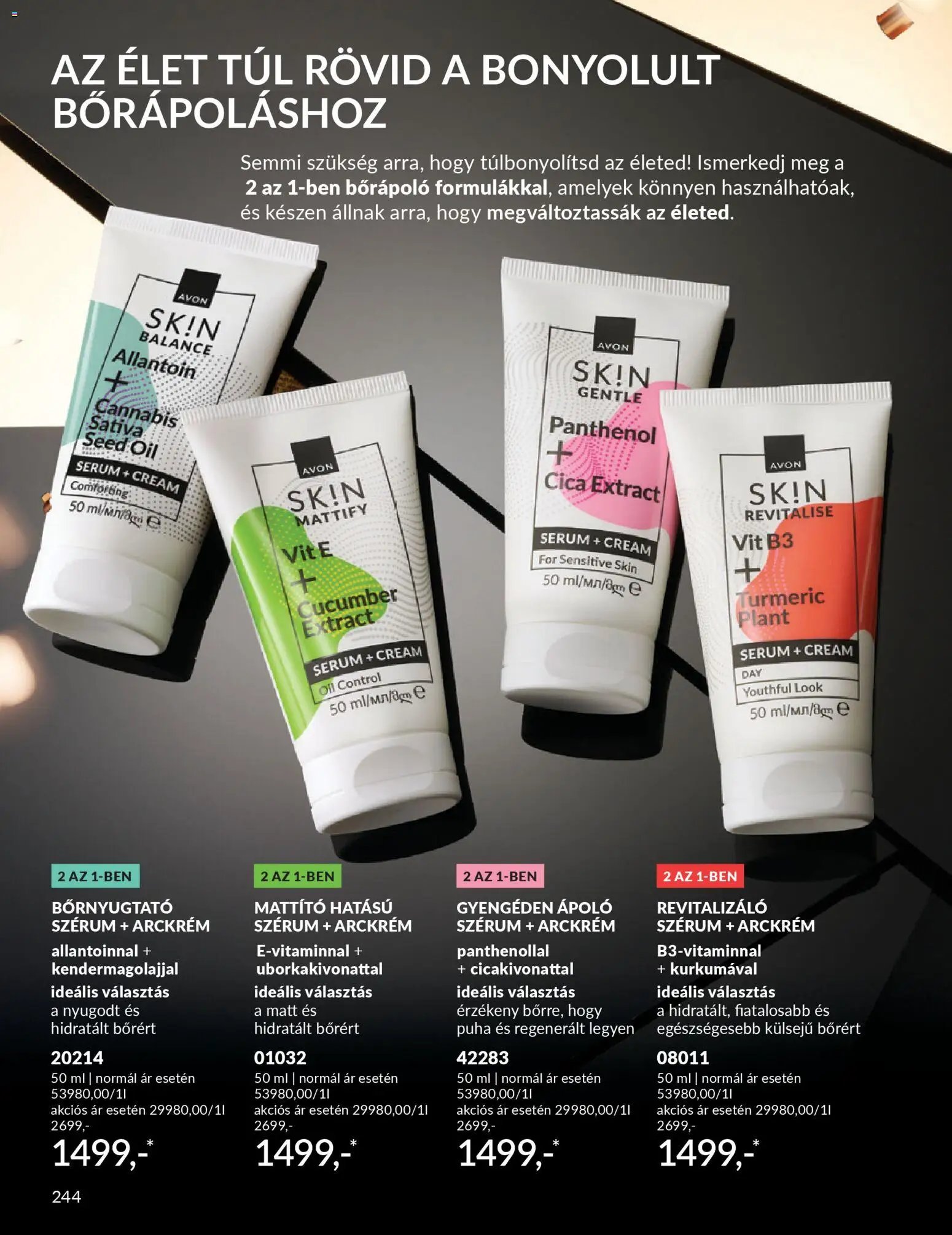 Avon újság 2025.11.01. AVON online katalógus 2025 novemberi (2025-11-01 - 2025-11-30)