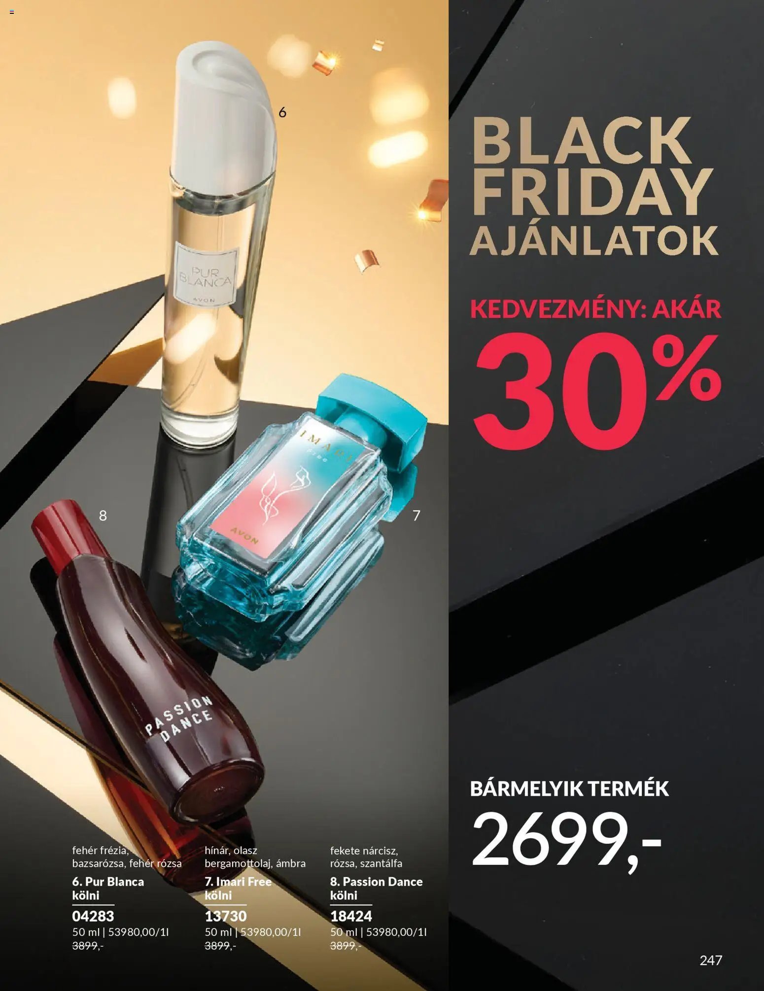 Avon újság 2025.11.01. AVON online katalógus 2025 novemberi (2025-11-01 - 2025-11-30)