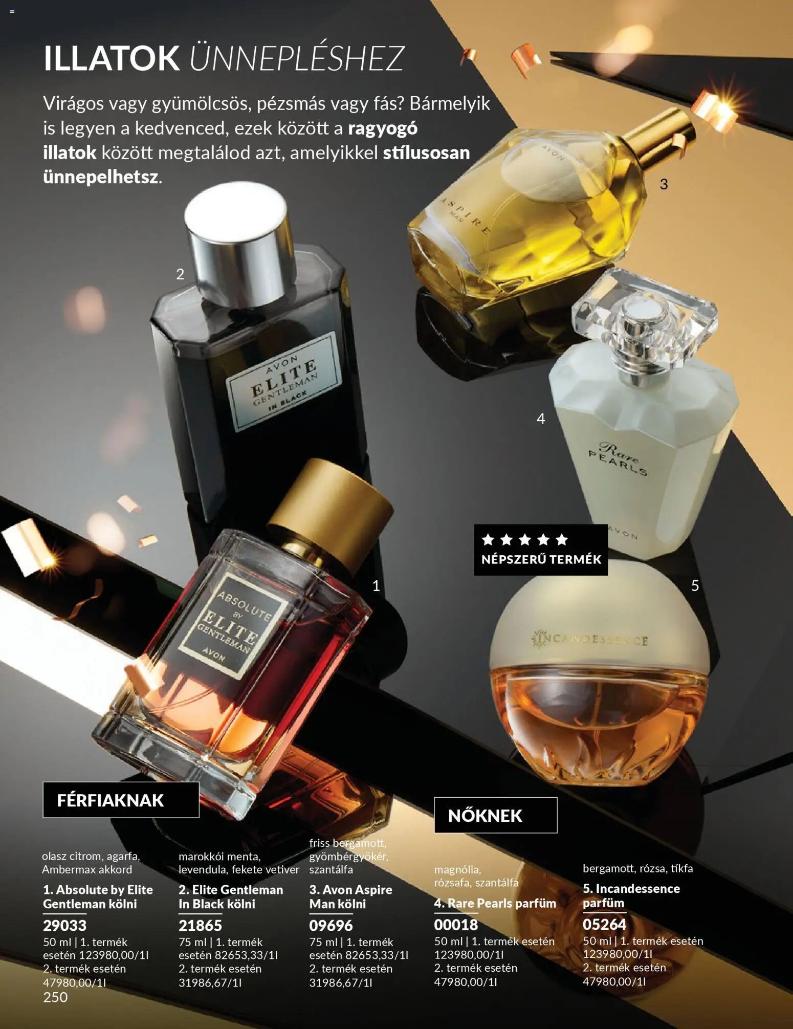 Avon újság 2025.11.01. AVON online katalógus 2025 novemberi (2025-11-01 - 2025-11-30)