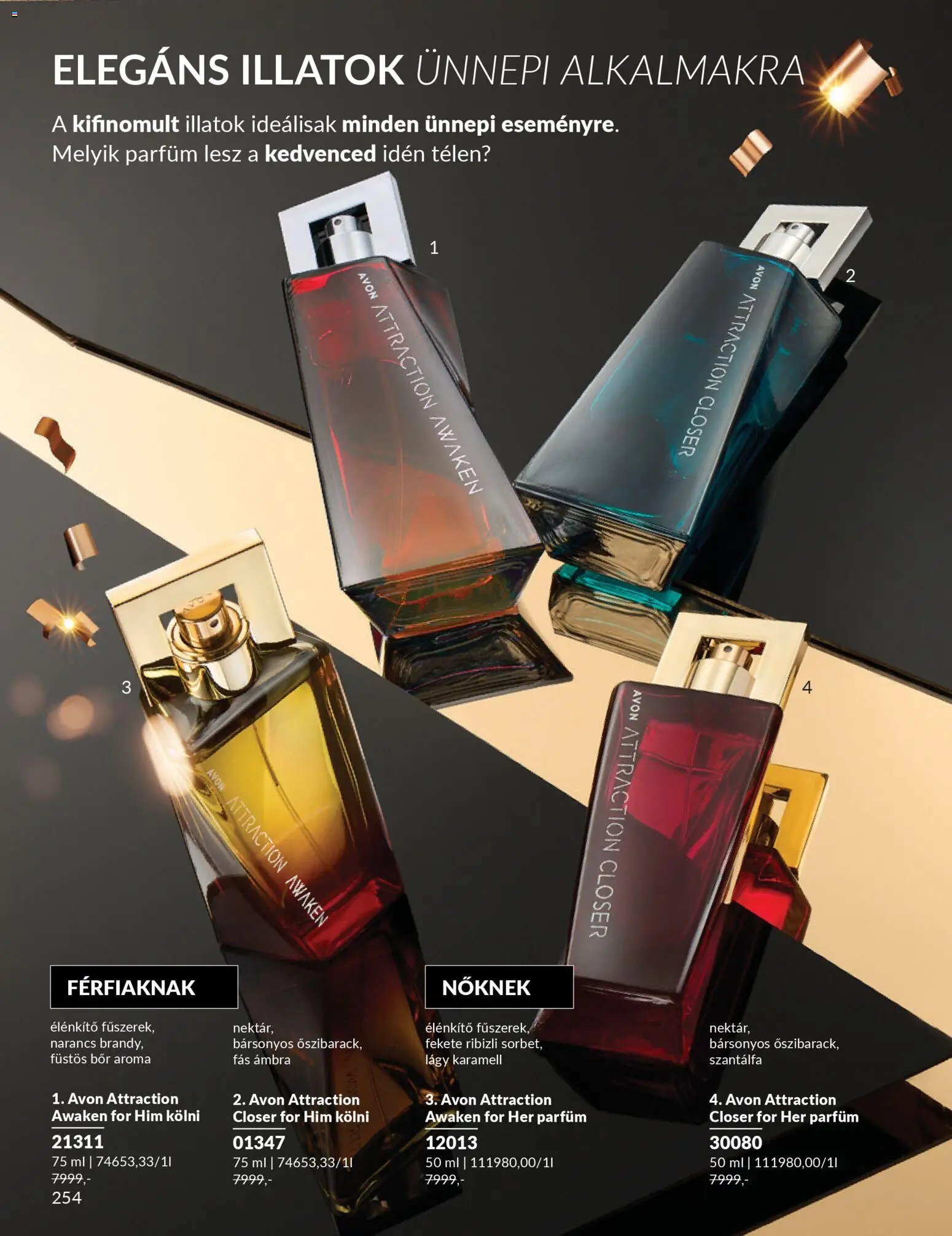 Avon újság 2025.11.01. AVON online katalógus 2025 novemberi (2025-11-01 - 2025-11-30)