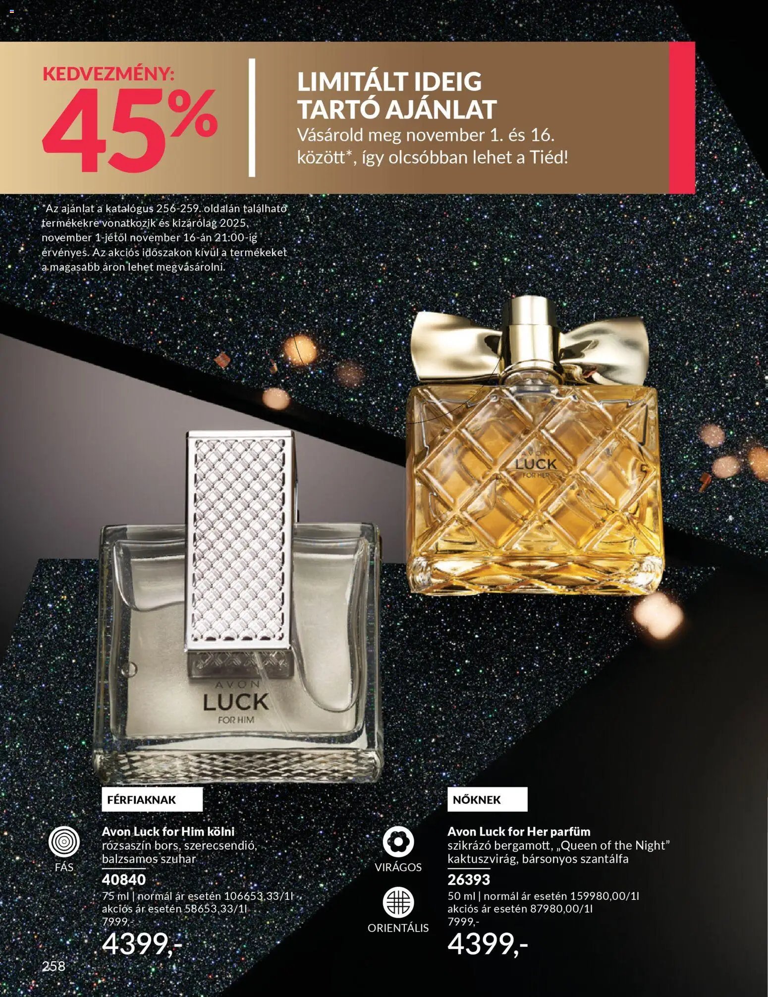 Avon újság 2025.11.01. AVON online katalógus 2025 novemberi (2025-11-01 - 2025-11-30)