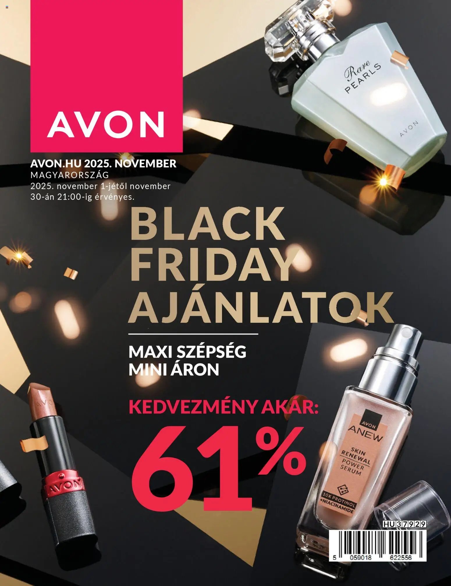 Avon újság 2025.11.01. AVON online katalógus 2025 novemberi (2025-11-01 - 2025-11-30)