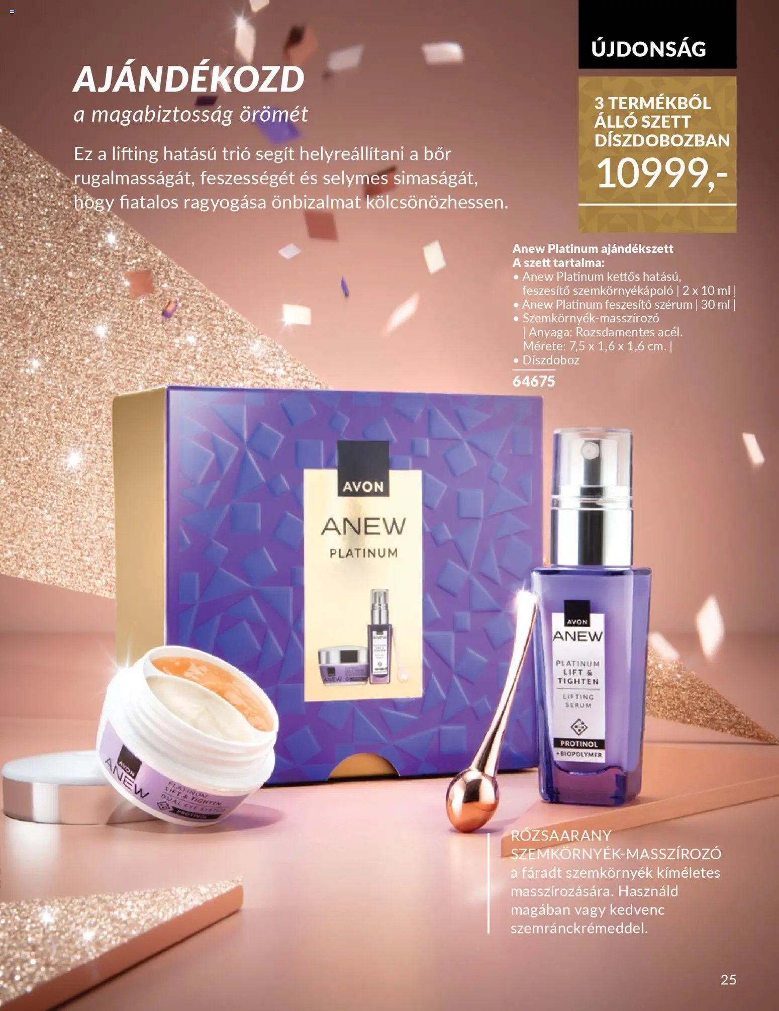 Avon újság 2025.11.01. AVON online katalógus 2025 novemberi (2025-11-01 - 2025-11-30)