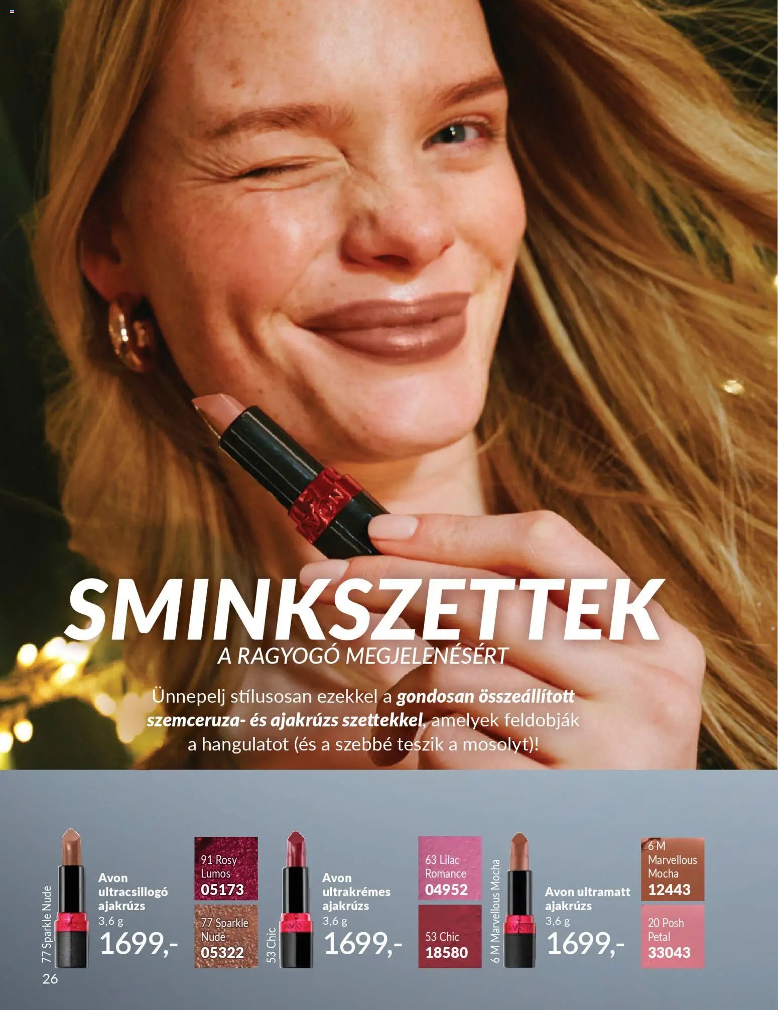 Avon újság 2025.11.01. AVON online katalógus 2025 novemberi (2025-11-01 - 2025-11-30)