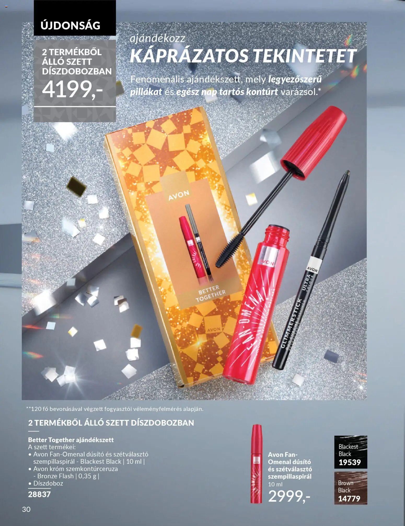 Avon újság 2025.11.01. AVON online katalógus 2025 novemberi (2025-11-01 - 2025-11-30)