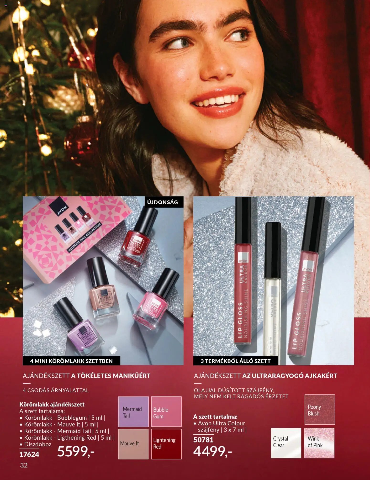 Avon újság 2025.11.01. AVON online katalógus 2025 novemberi (2025-11-01 - 2025-11-30)