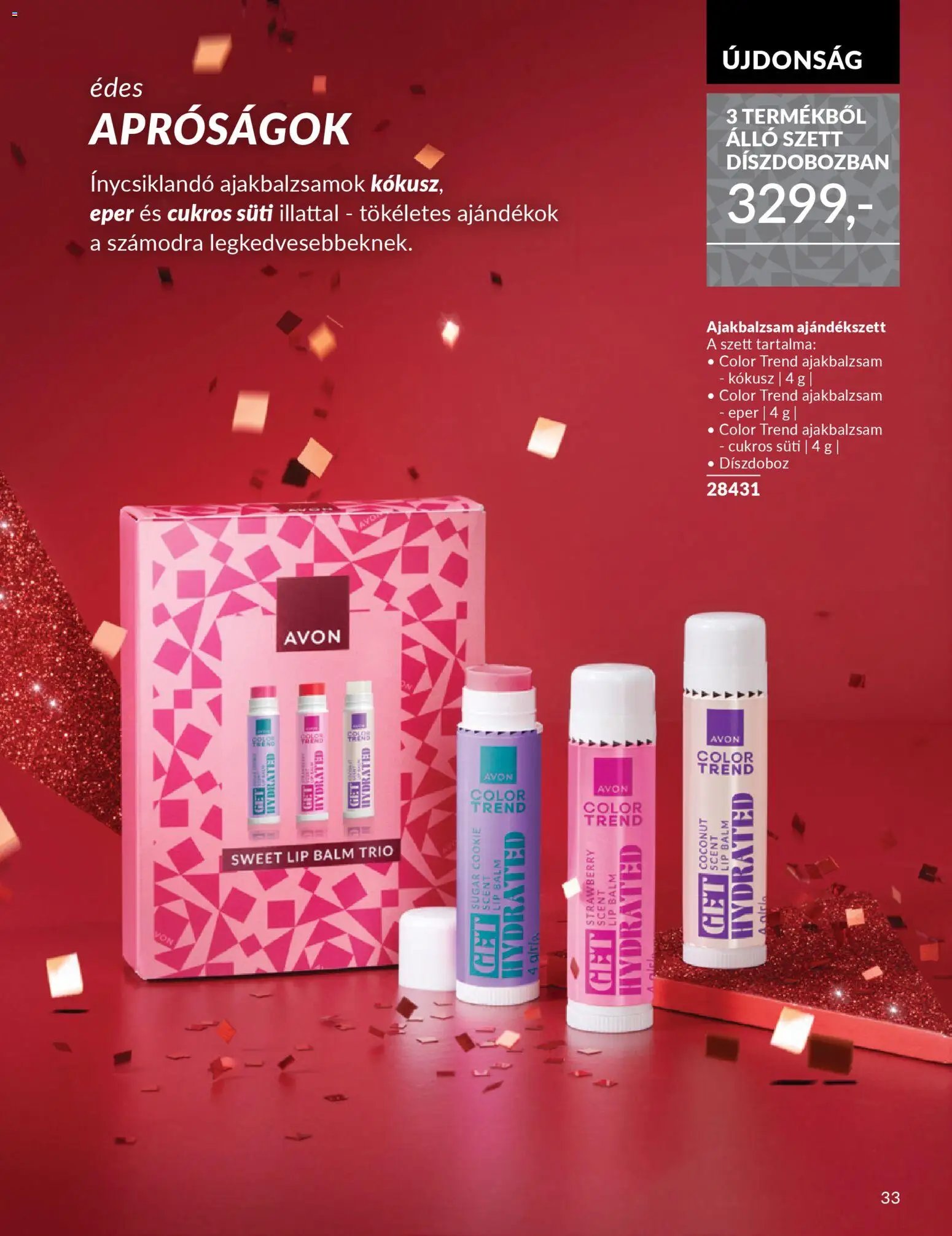 Avon újság 2025.11.01. AVON online katalógus 2025 novemberi (2025-11-01 - 2025-11-30)