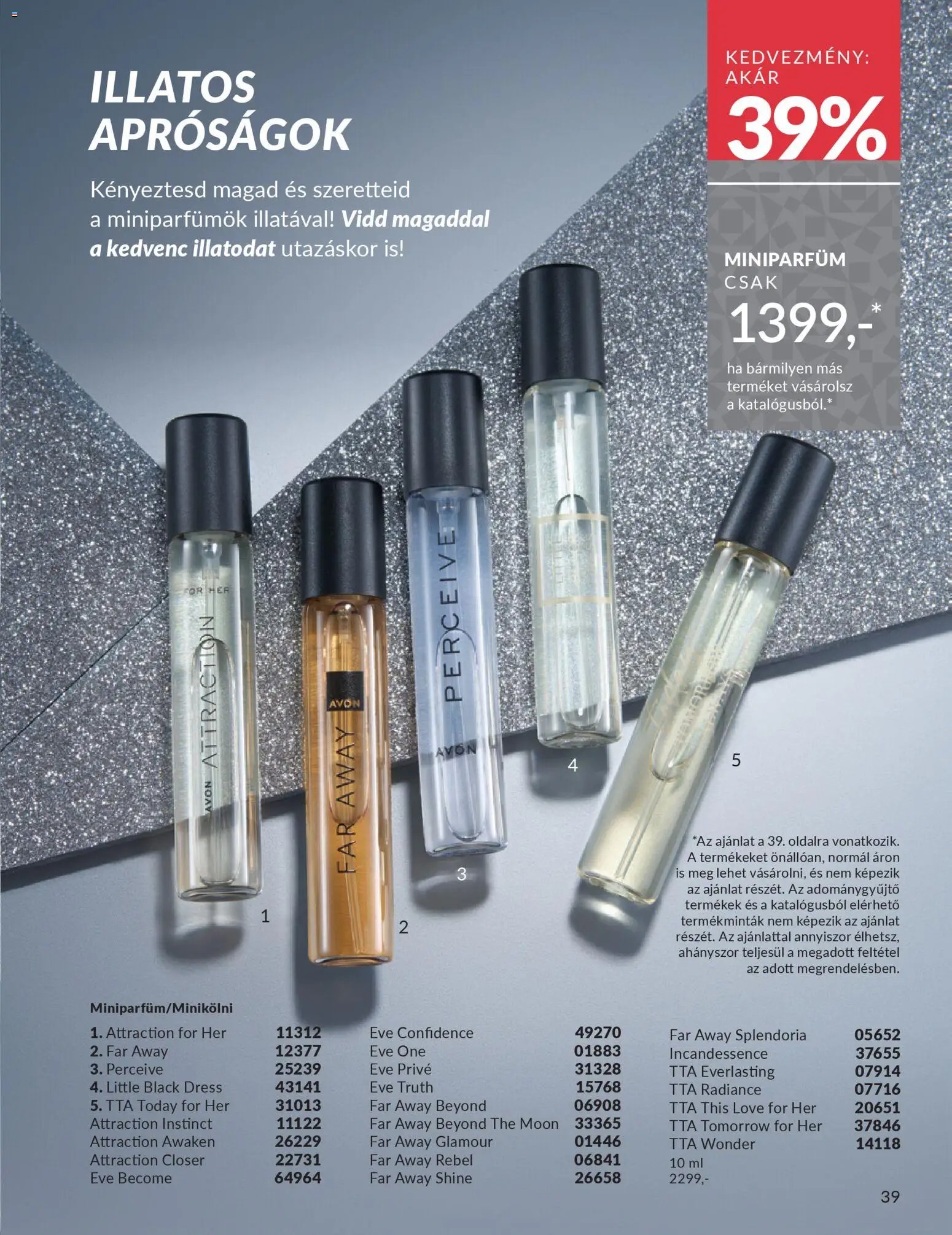 Avon újság 2025.11.01. AVON online katalógus 2025 novemberi (2025-11-01 - 2025-11-30)