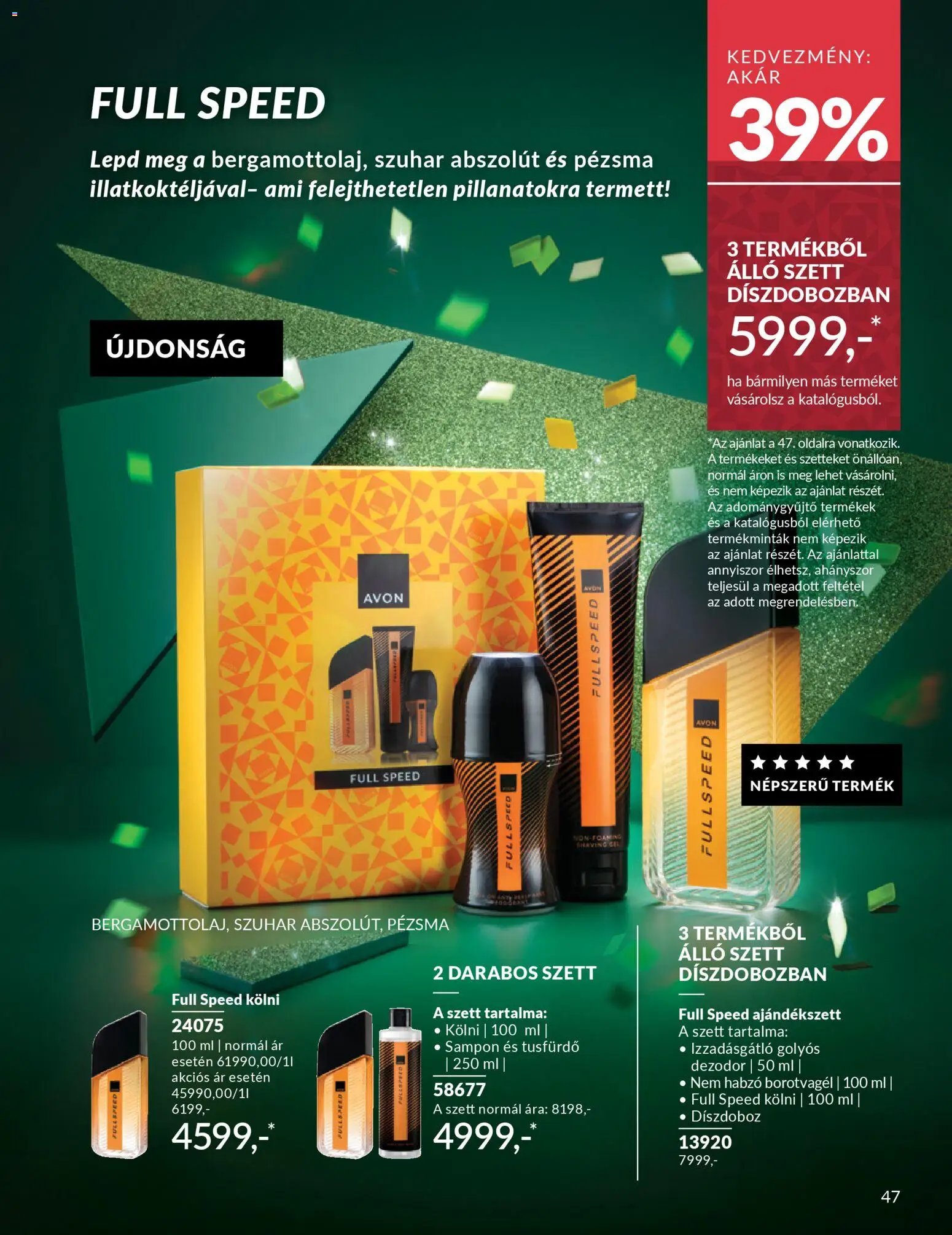 Avon újság 2025.11.01. AVON online katalógus 2025 novemberi (2025-11-01 - 2025-11-30)