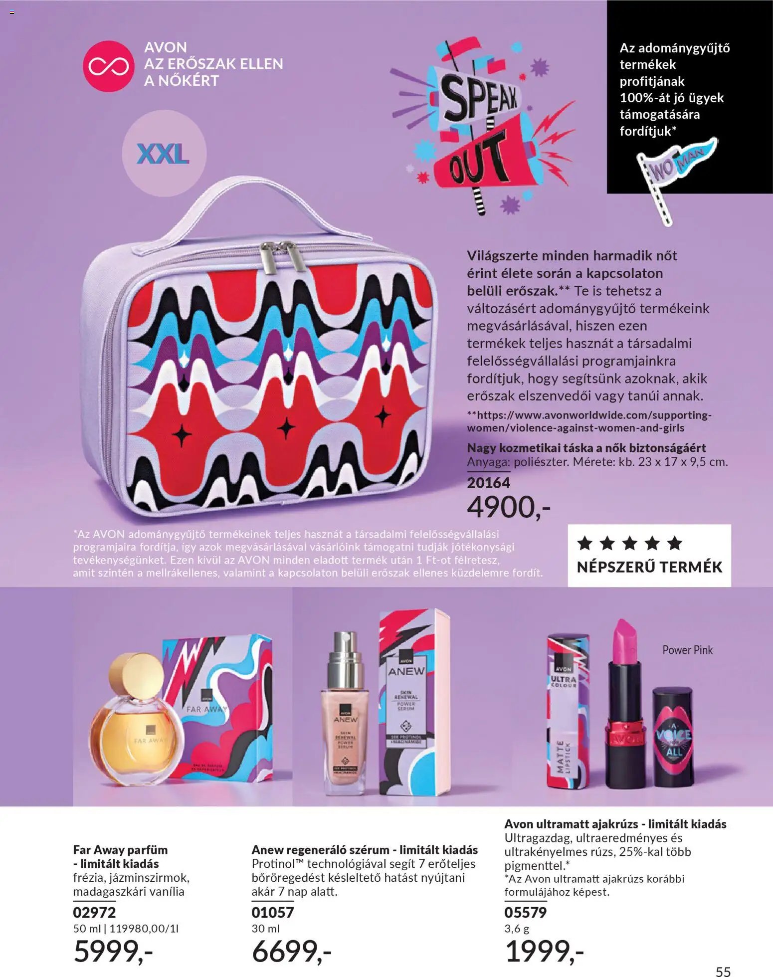 Avon újság 2025.11.01. AVON online katalógus 2025 novemberi (2025-11-01 - 2025-11-30)