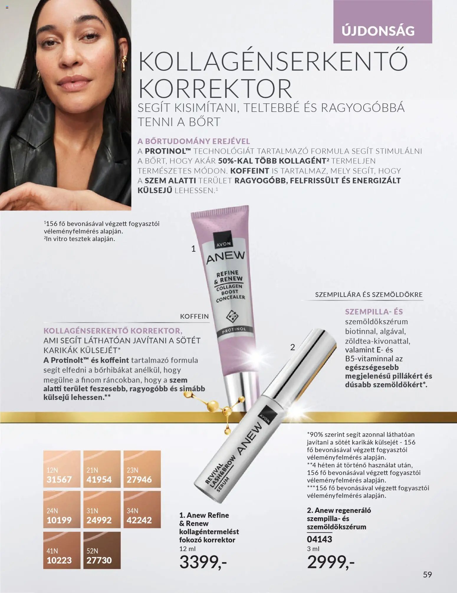 Avon újság 2025.11.01. AVON online katalógus 2025 novemberi (2025-11-01 - 2025-11-30)