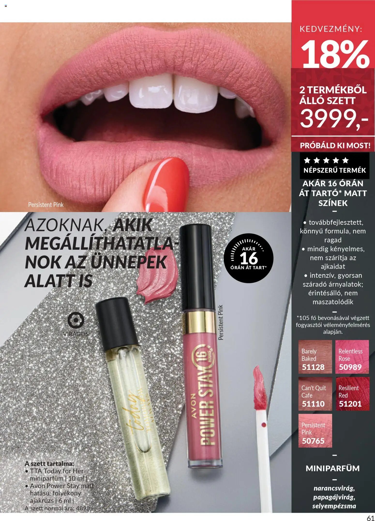 Avon újság 2025.11.01. AVON online katalógus 2025 novemberi (2025-11-01 - 2025-11-30)