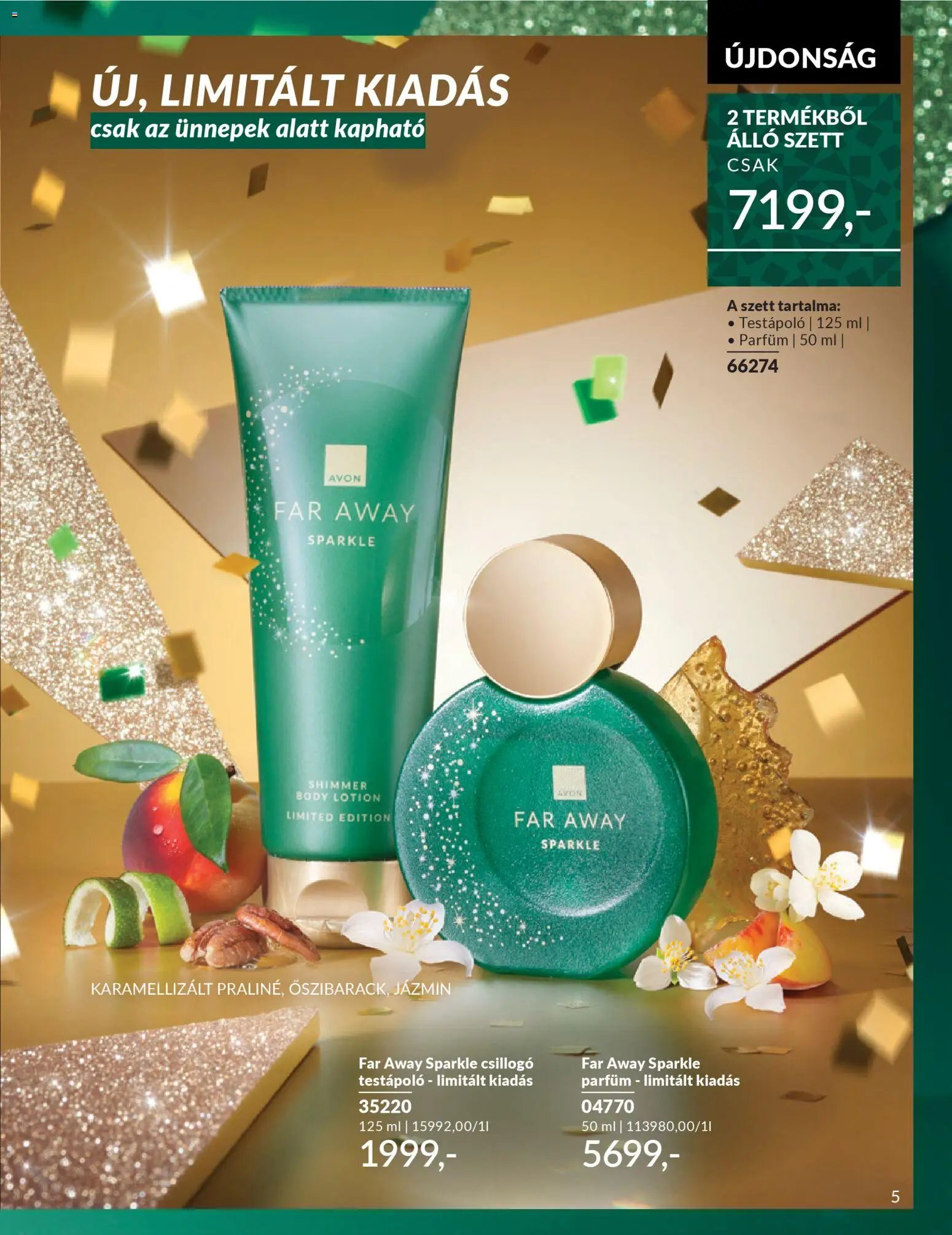 Avon újság 2025.11.01. AVON online katalógus 2025 novemberi (2025-11-01 - 2025-11-30)