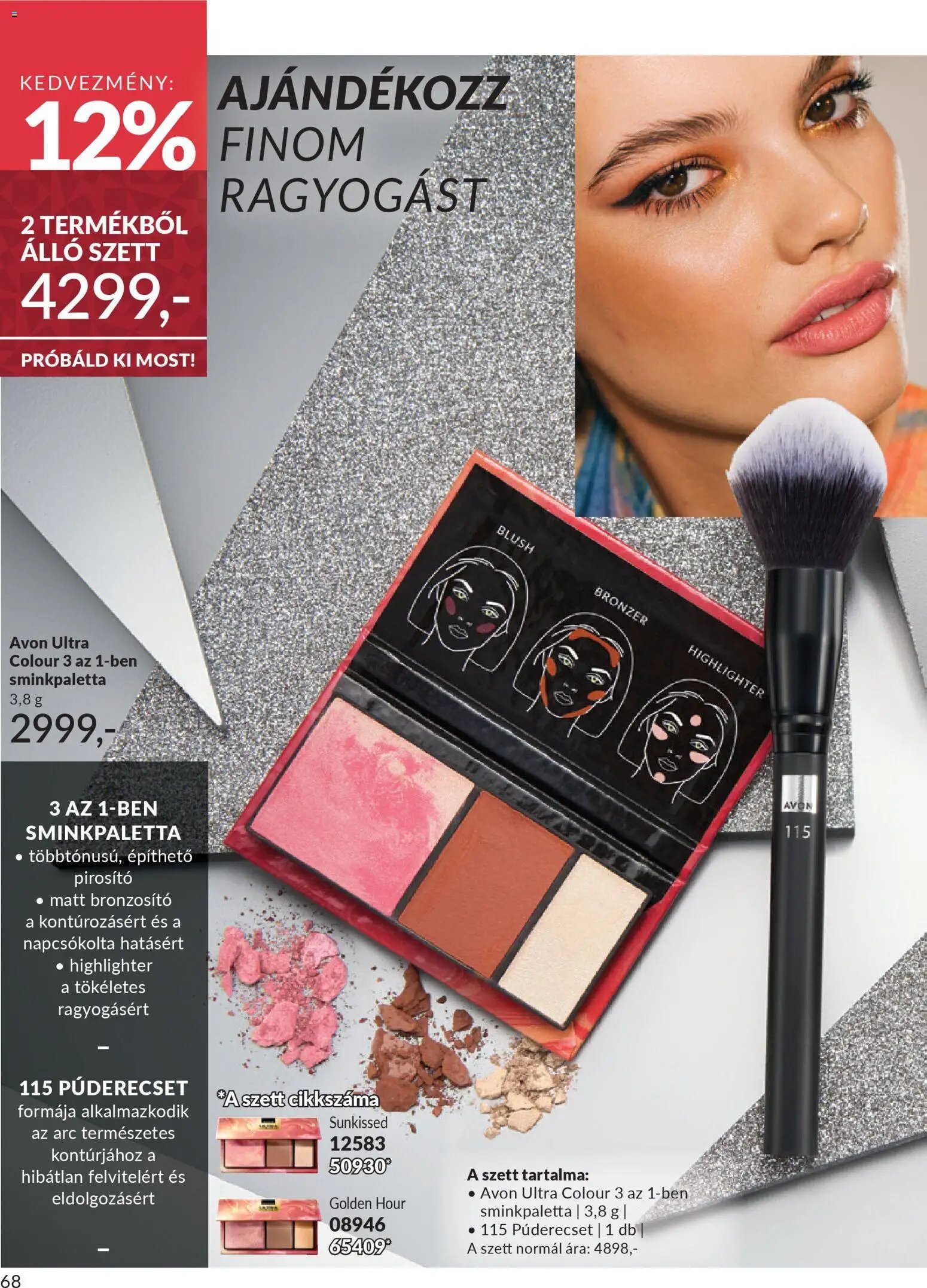 Avon újság 2025.11.01. AVON online katalógus 2025 novemberi (2025-11-01 - 2025-11-30)