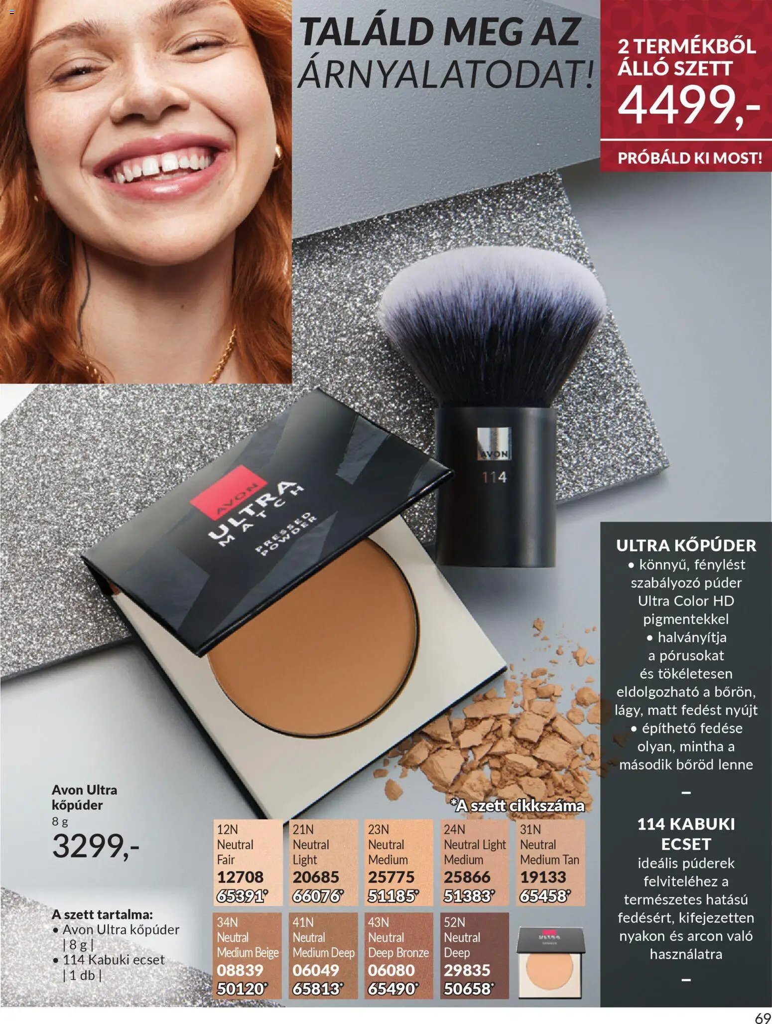 Avon újság 2025.11.01. AVON online katalógus 2025 novemberi (2025-11-01 - 2025-11-30)