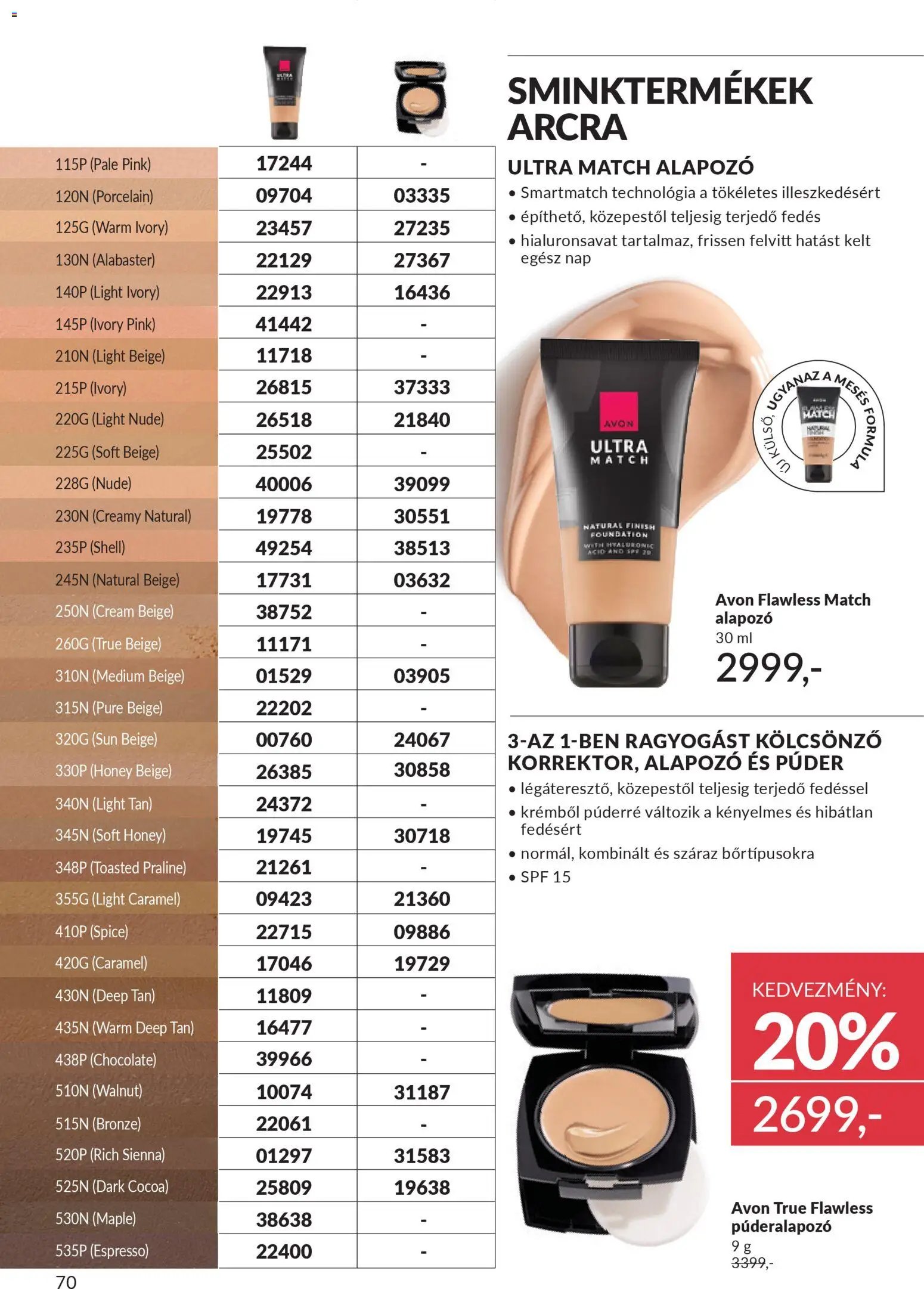 Avon újság 2025.11.01. AVON online katalógus 2025 novemberi (2025-11-01 - 2025-11-30)