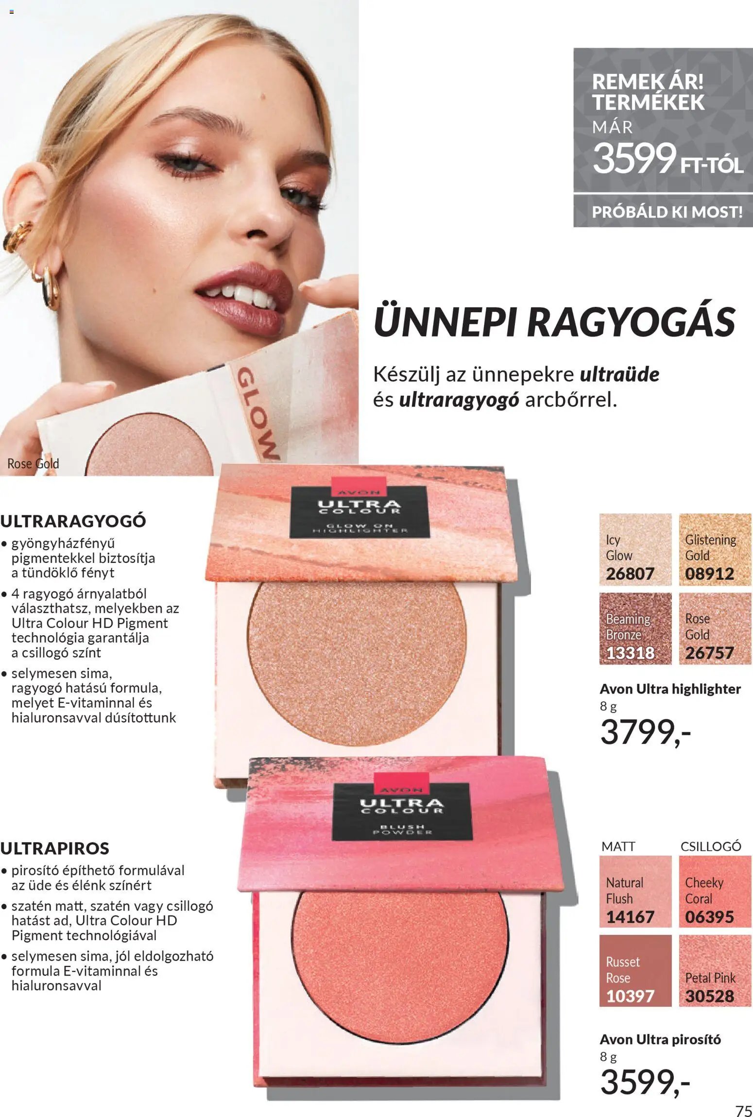 Avon újság 2025.11.01. AVON online katalógus 2025 novemberi (2025-11-01 - 2025-11-30)