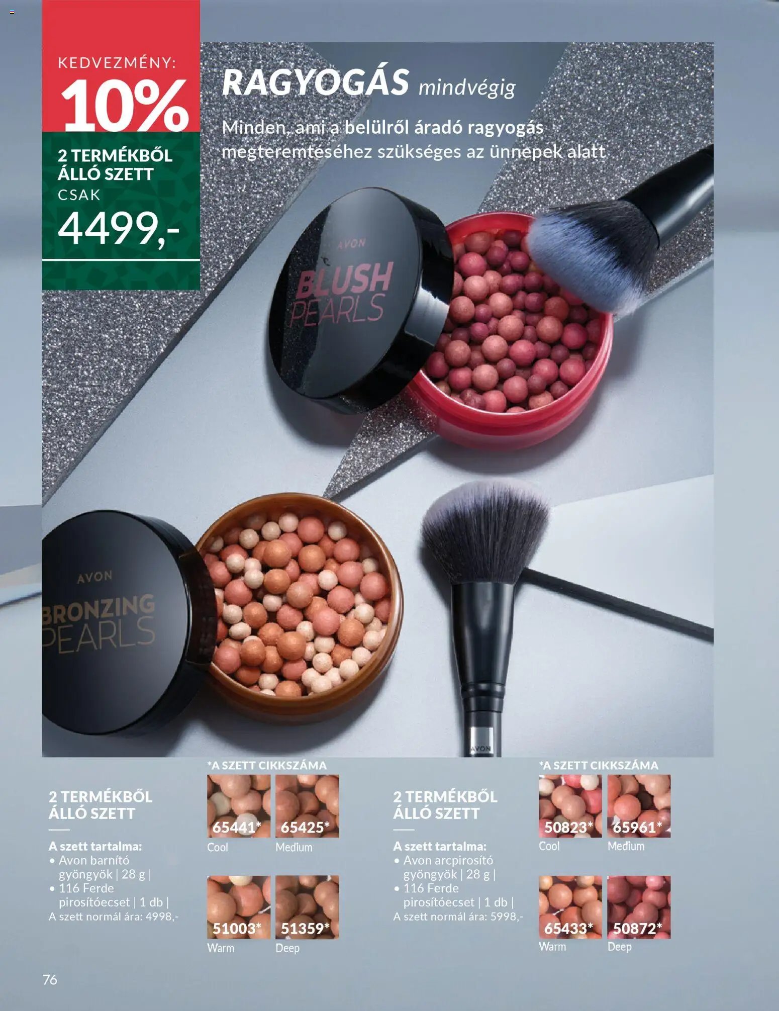 Avon újság 2025.11.01. AVON online katalógus 2025 novemberi (2025-11-01 - 2025-11-30)