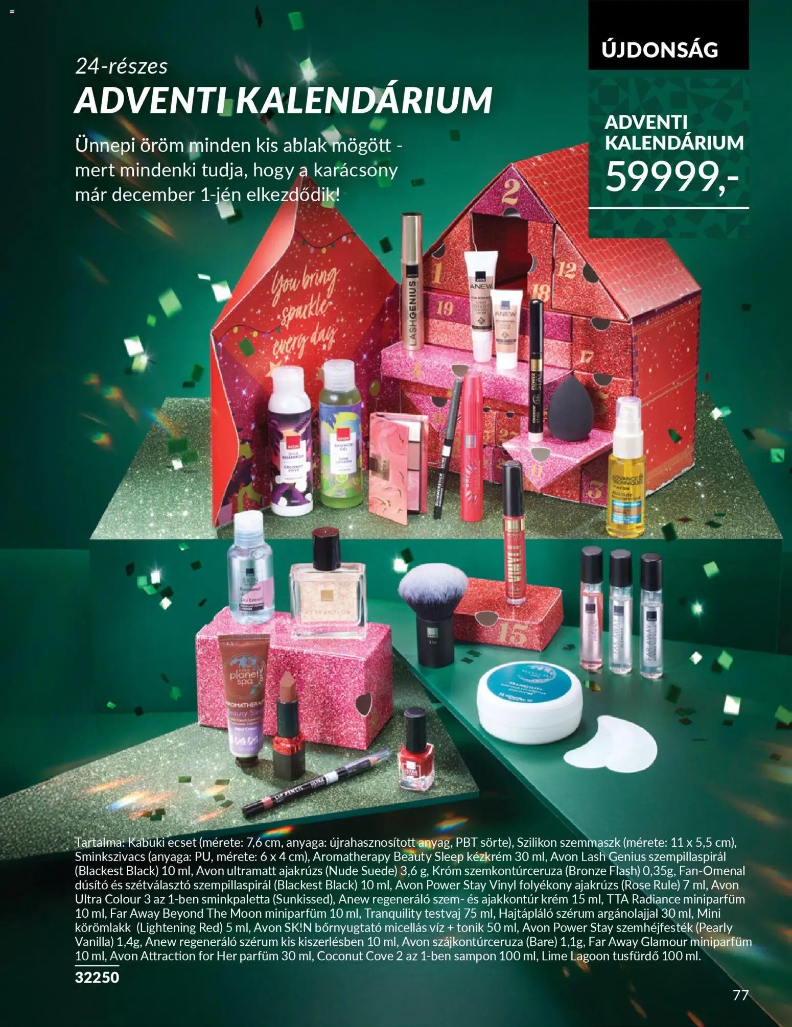 Avon újság 2025.11.01. AVON online katalógus 2025 novemberi (2025-11-01 - 2025-11-30)