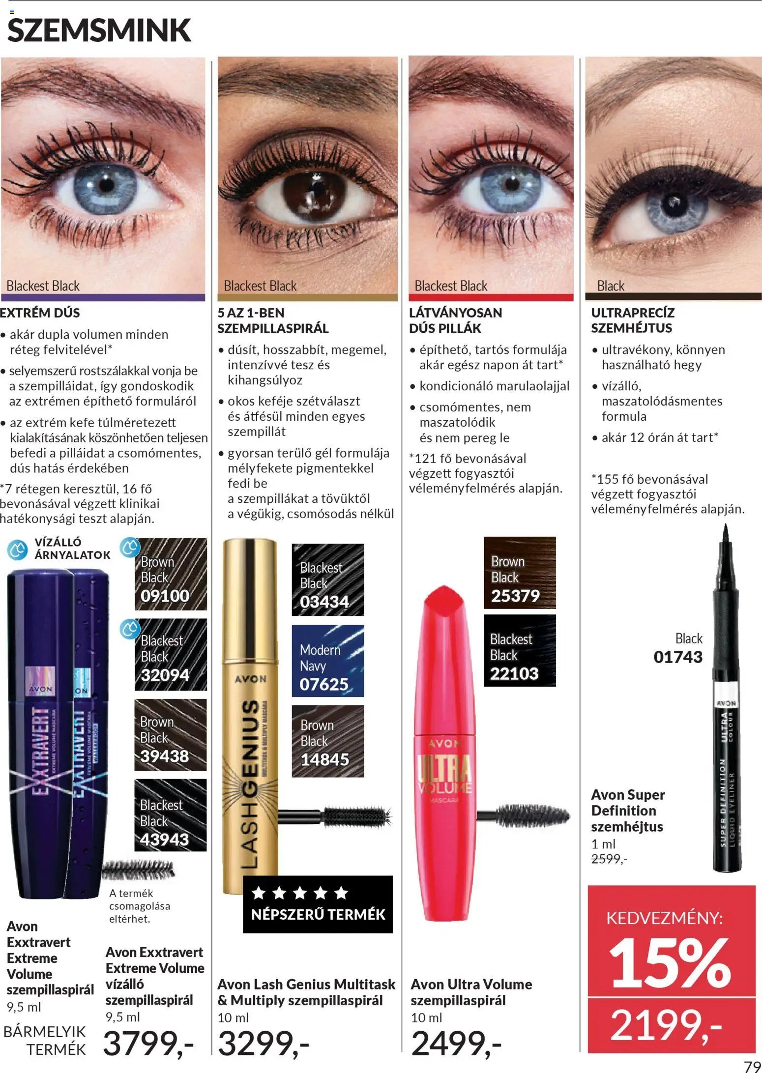 Avon újság 2025.11.01. AVON online katalógus 2025 novemberi (2025-11-01 - 2025-11-30)