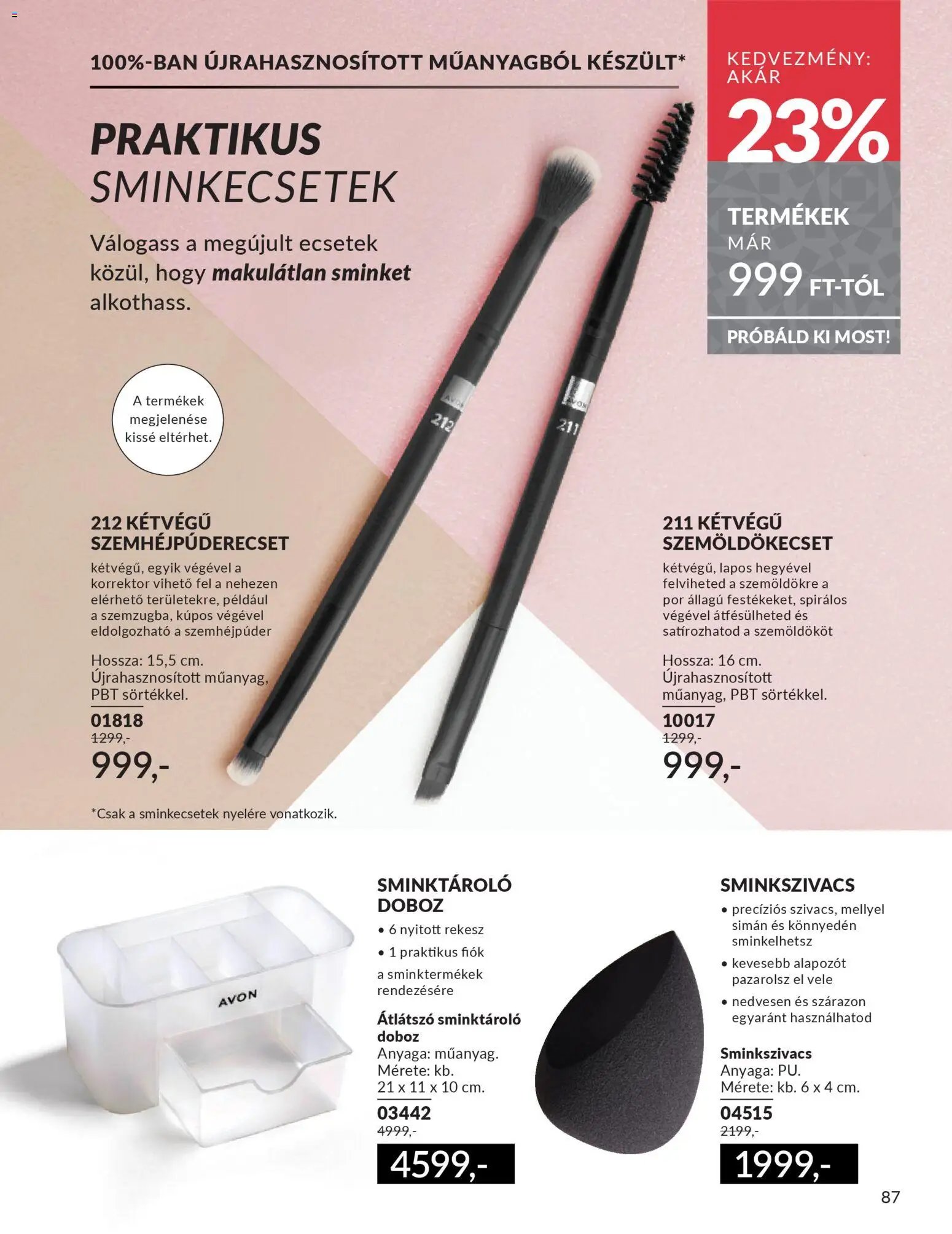 Avon újság 2025.11.01. AVON online katalógus 2025 novemberi (2025-11-01 - 2025-11-30)