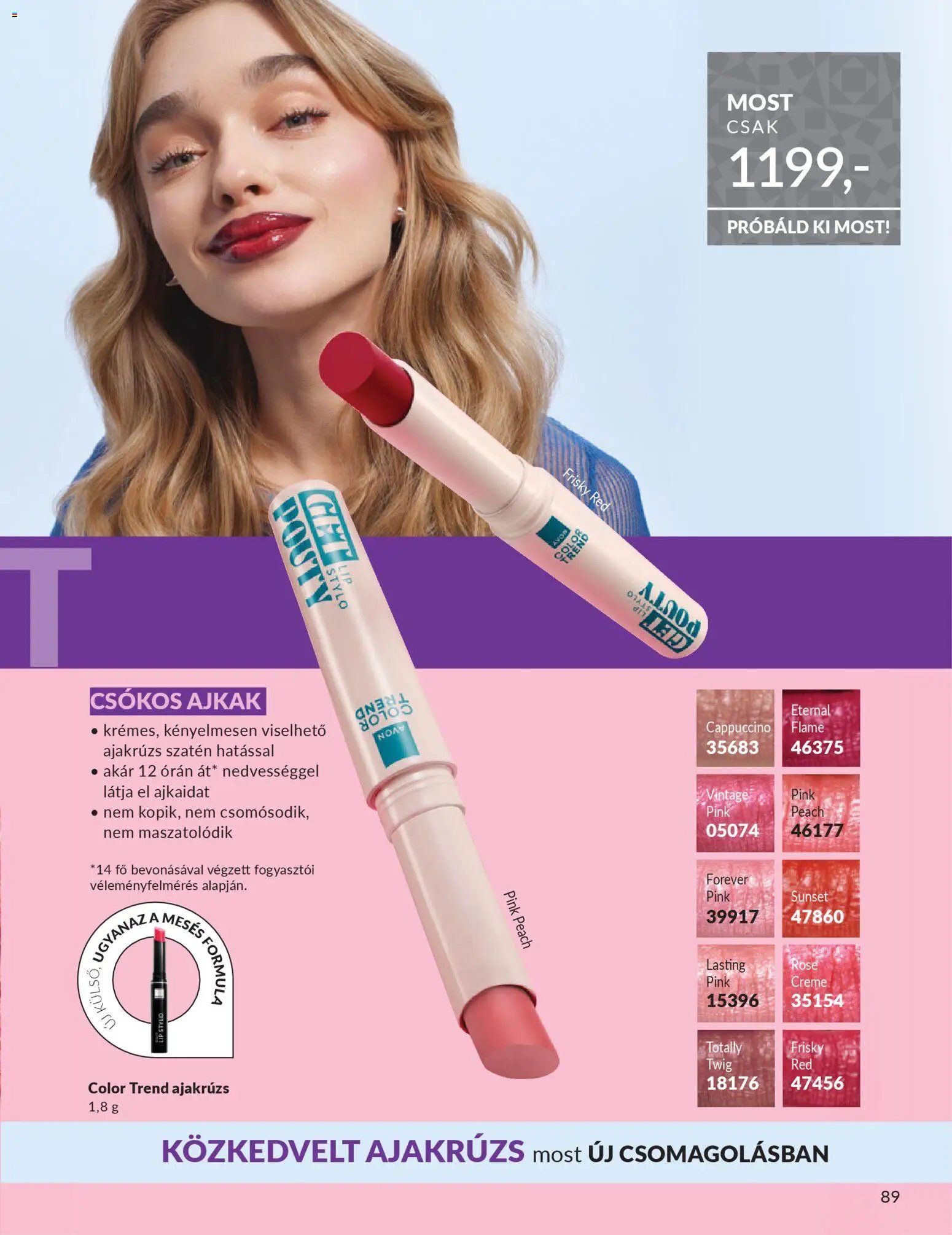 Avon újság 2025.11.01. AVON online katalógus 2025 novemberi (2025-11-01 - 2025-11-30)
