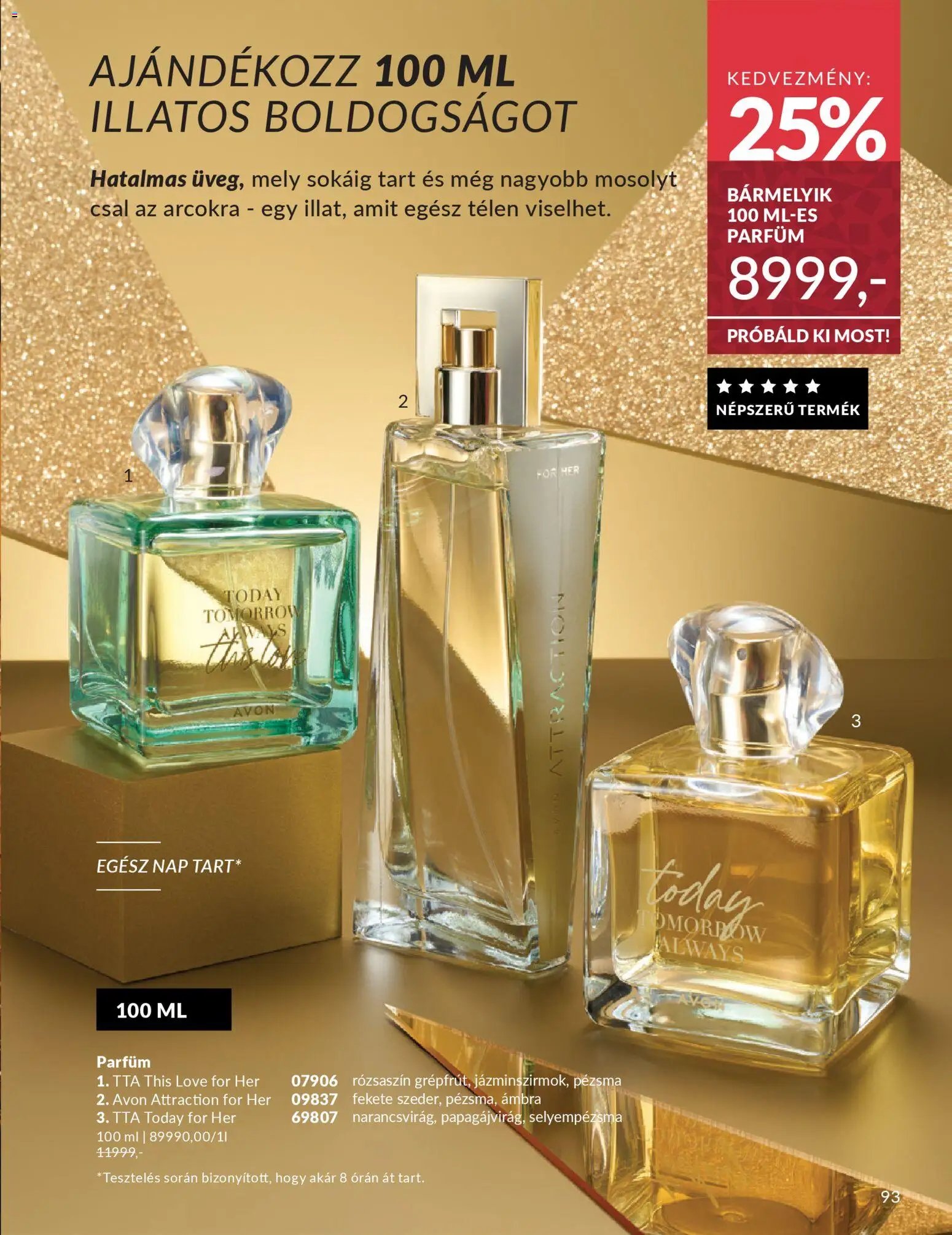 Avon újság 2025.11.01. AVON online katalógus 2025 novemberi (2025-11-01 - 2025-11-30)